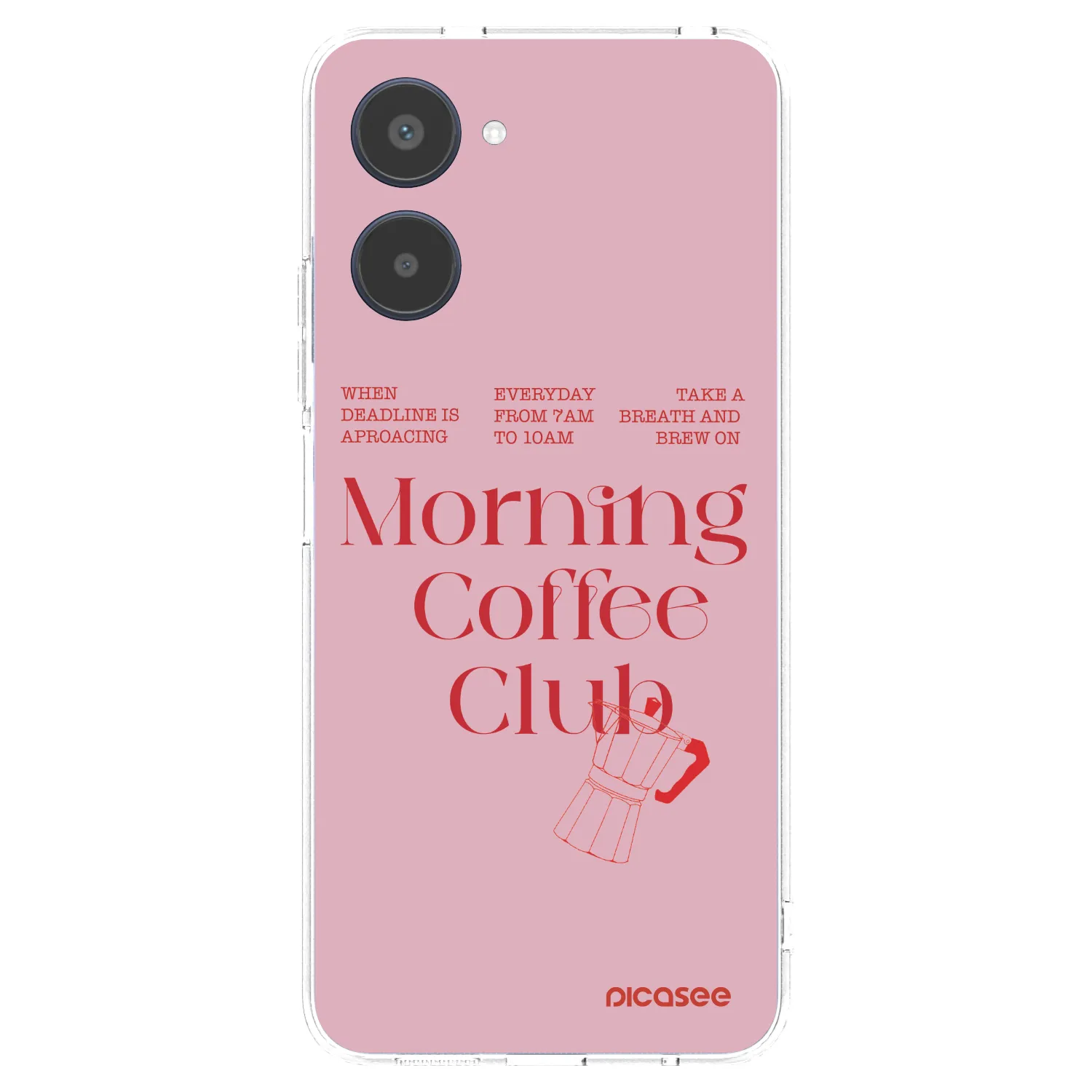 Picasee husă transparentă din silicon pentru Realme 10 4G - Morning