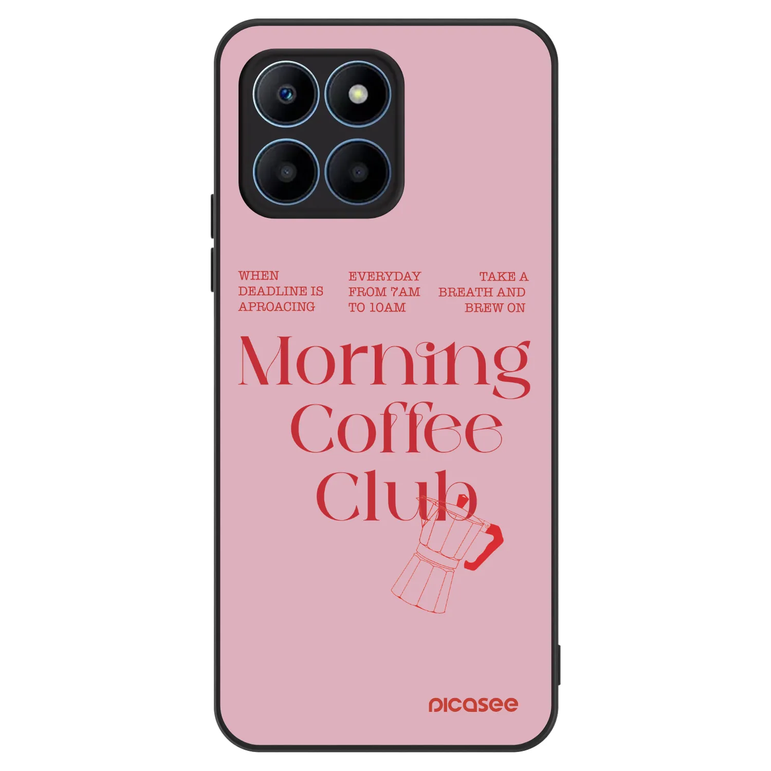 Picasee ULTIMATE CASE pentru Honor 70 Lite - Morning