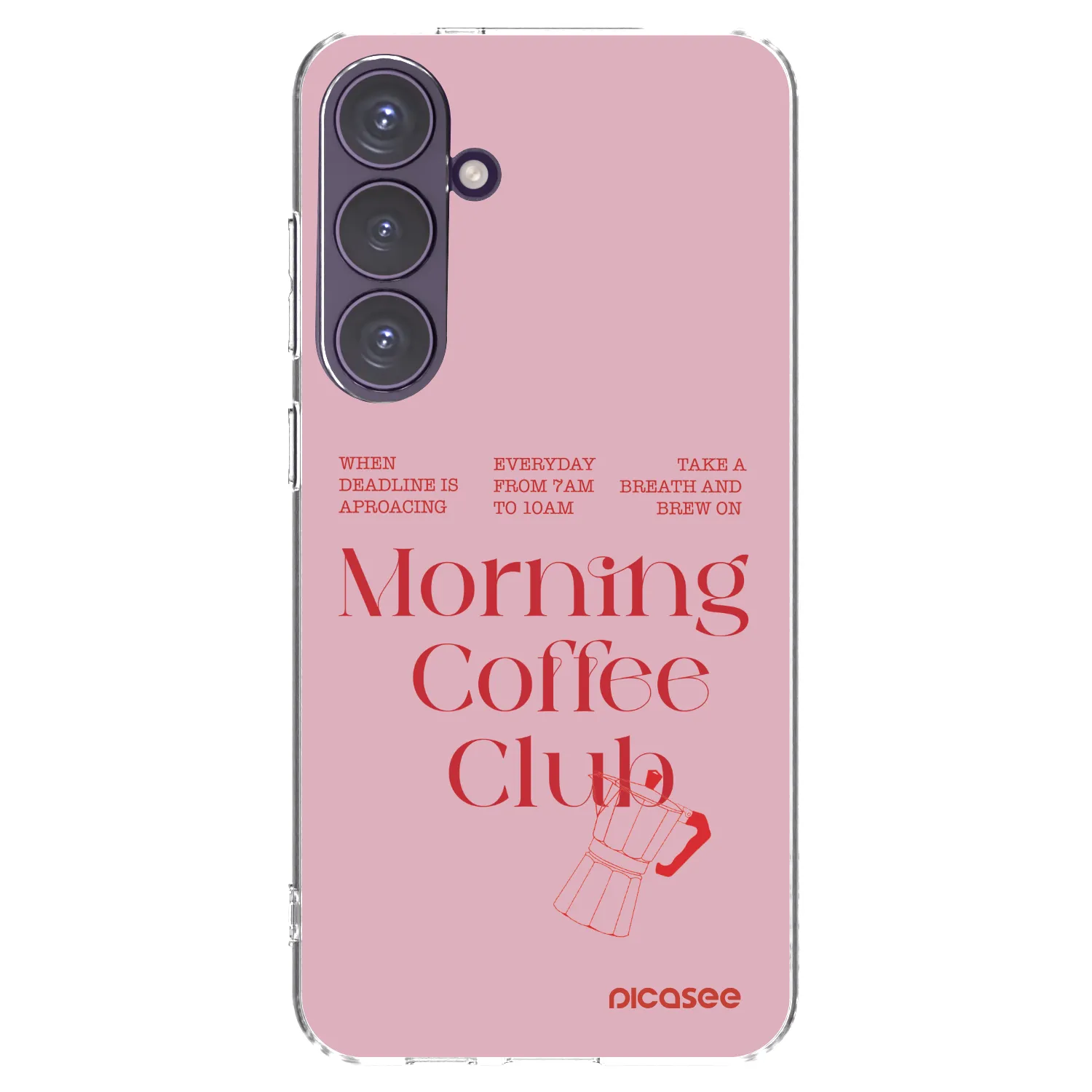 Picasee husă transparentă din silicon pentru Samsung Galaxy S24+ S926B 5G - Morning