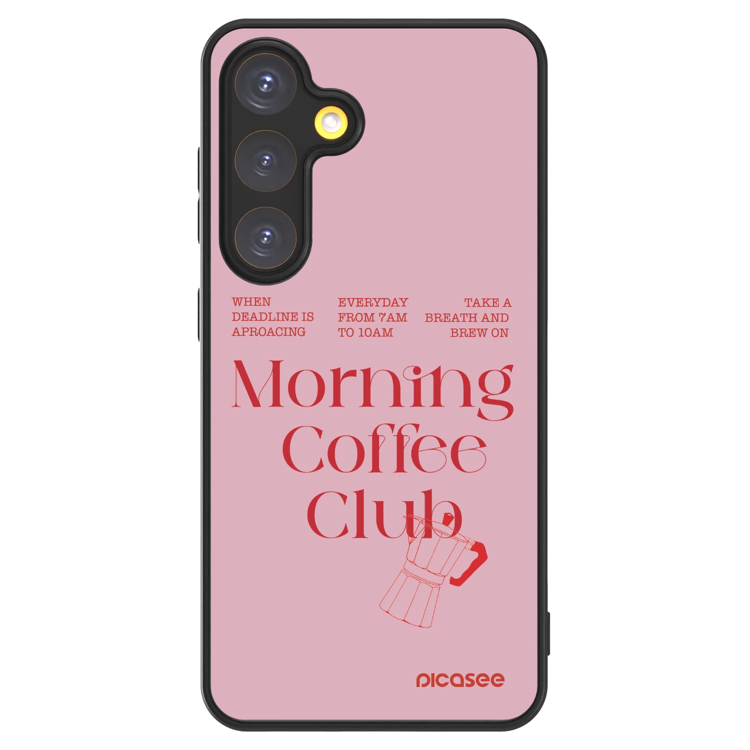 Picasee ULTIMATE CASE pentru Samsung Galaxy S24 S921B 5G - Morning