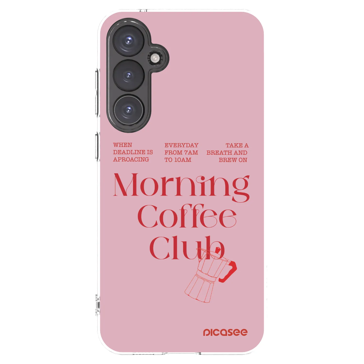 Picasee husă transparentă din silicon pentru Samsung Galaxy S23 FE S711B - Morning