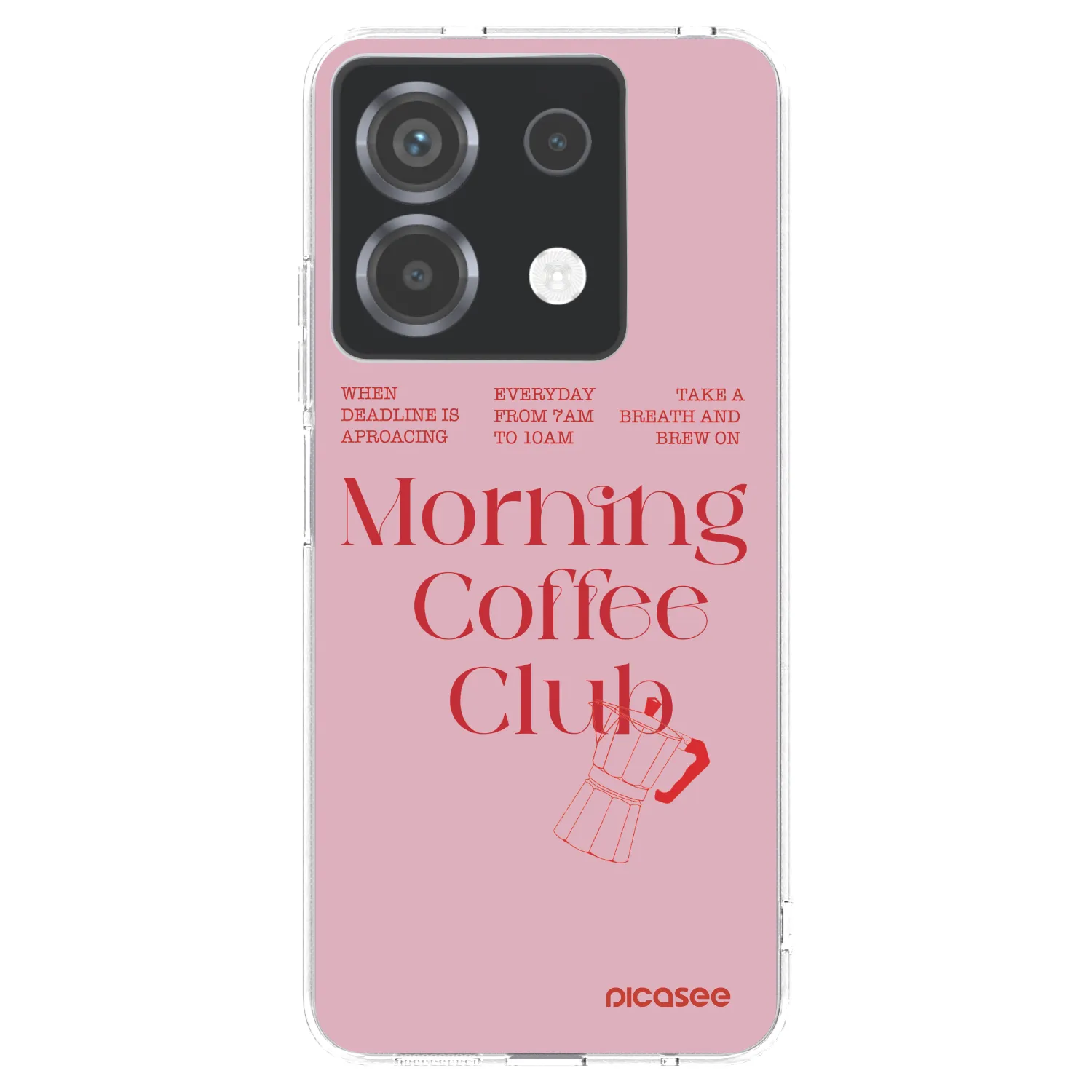 Picasee husă transparentă din silicon pentru Xiaomi Poco X6 - Morning