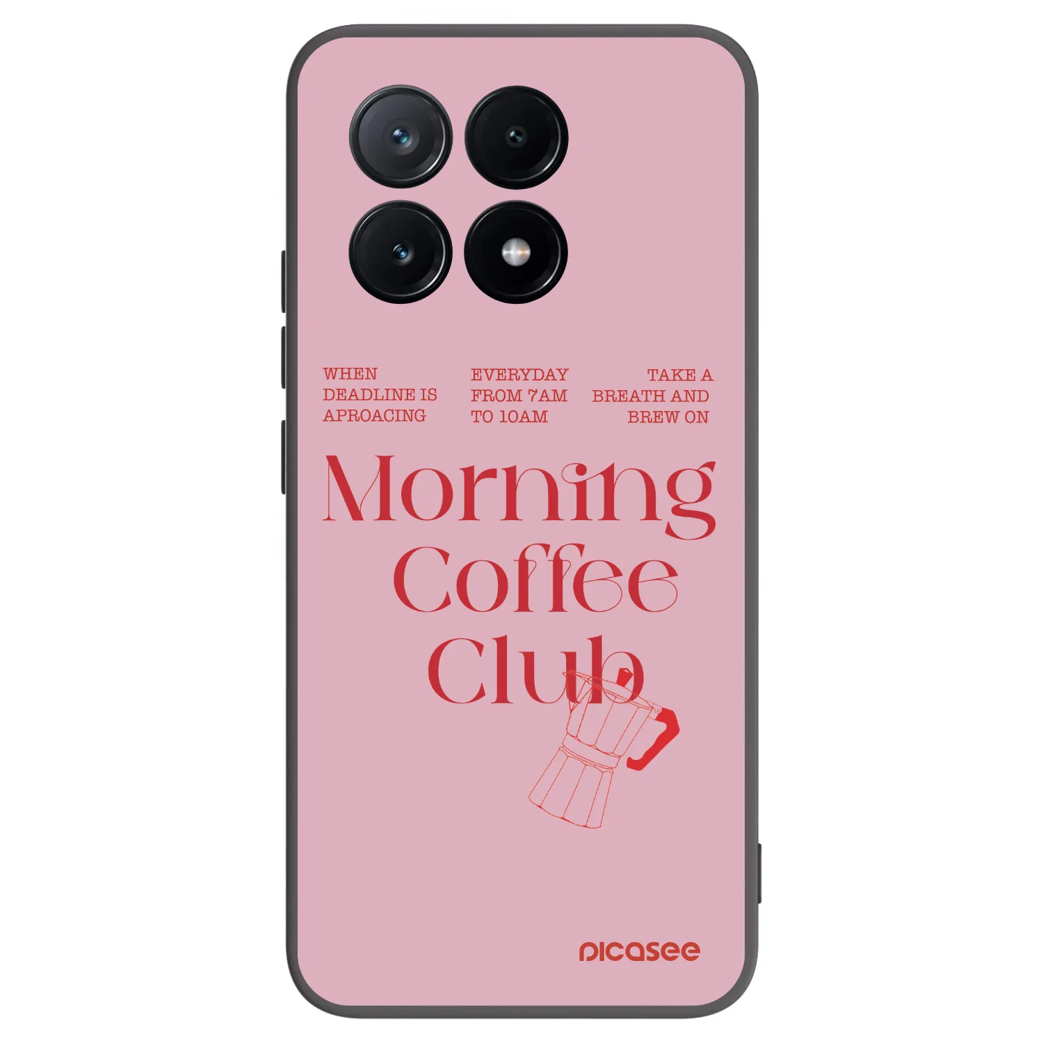 Picasee husă neagră din silicon pentru Xiaomi Poco X6 Pro - Morning