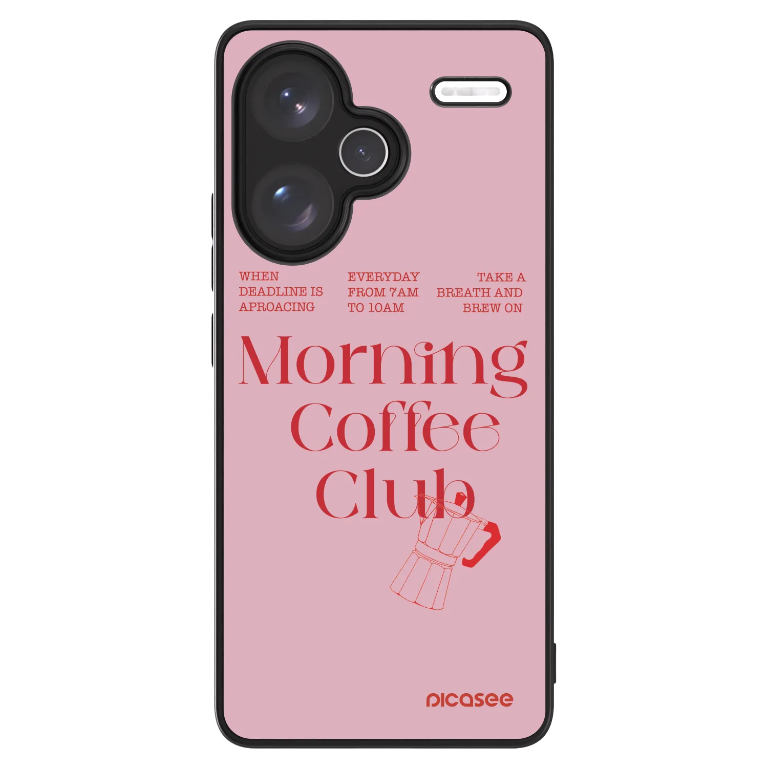 Picasee ULTIMATE CASE pentru Xiaomi Redmi Note 13 Pro+ 5G - Morning
