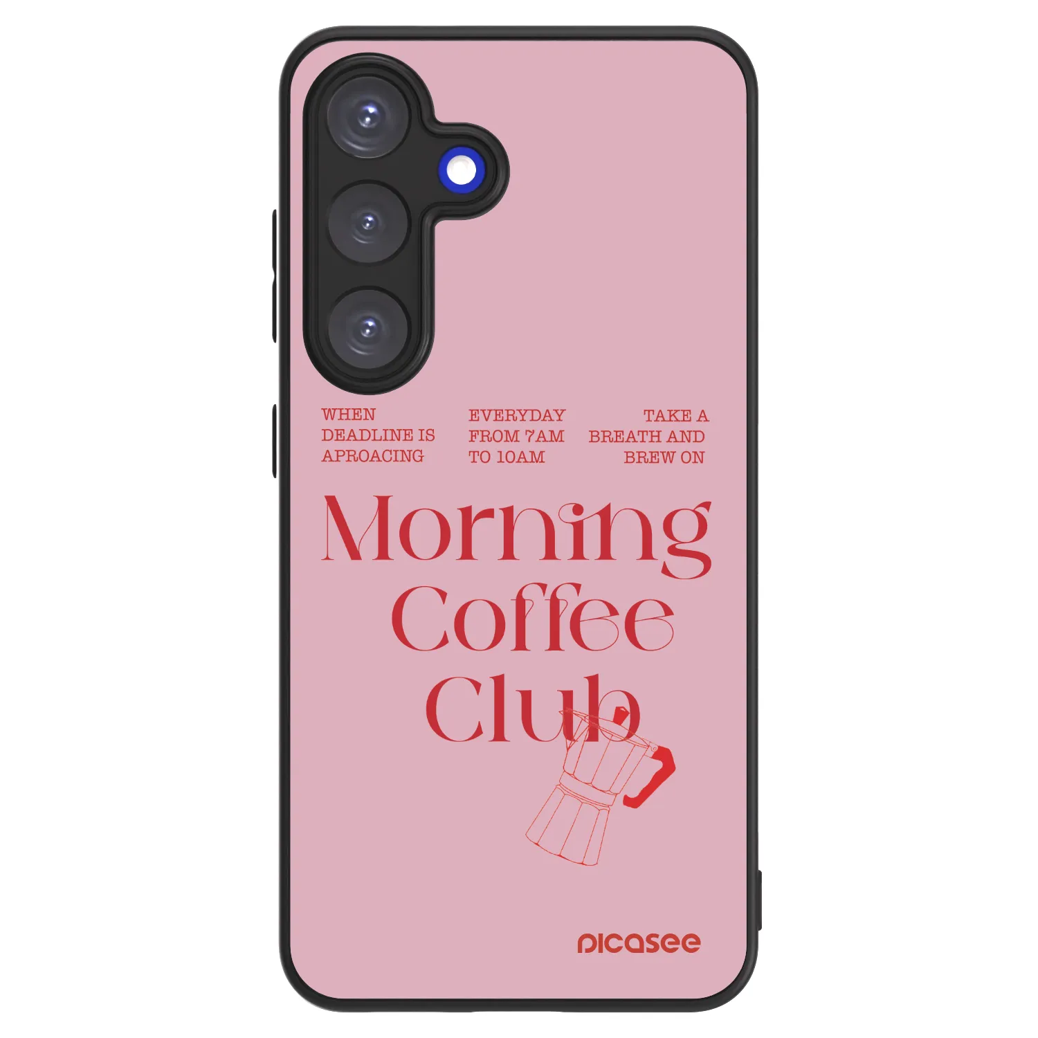 Picasee ULTIMATE CASE pentru Samsung Galaxy A25 A256B 5G - Morning