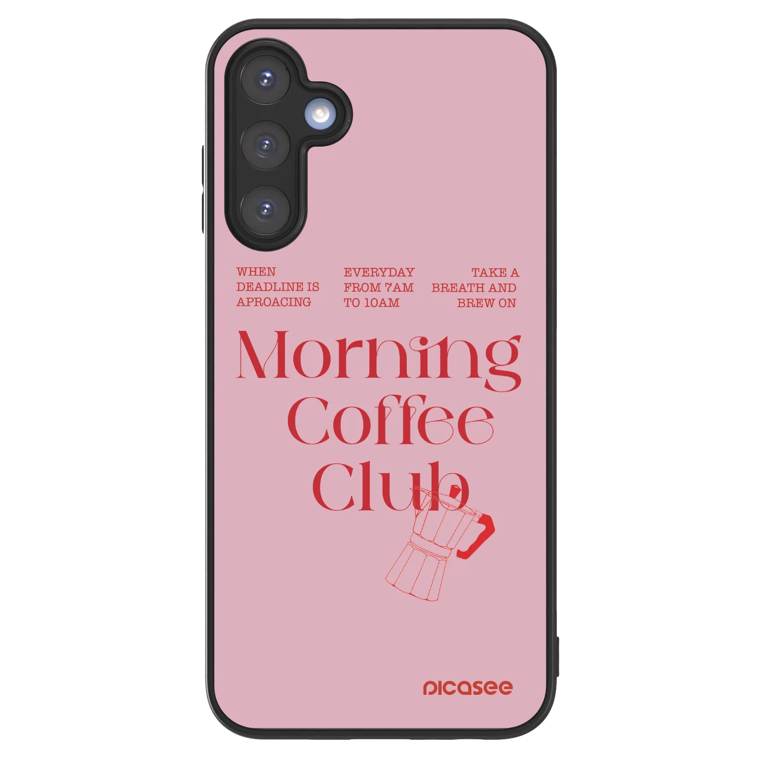 Picasee ULTIMATE CASE pentru Samsung Galaxy A15 A156B 5G - Morning