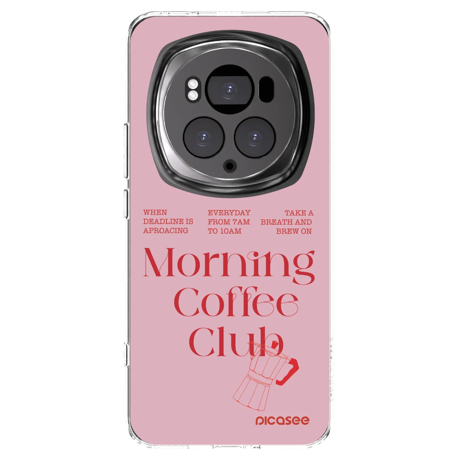 Picasee husă transparentă din silicon pentru Honor Magic6 Pro - Morning