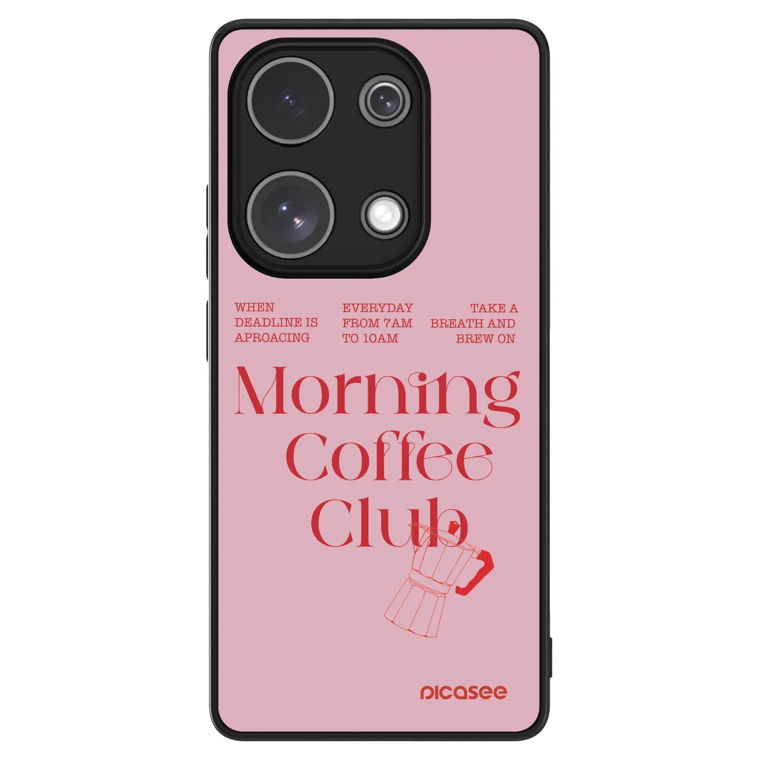 Picasee ULTIMATE CASE pentru Xiaomi Redmi Note 13 Pro 4G - Morning