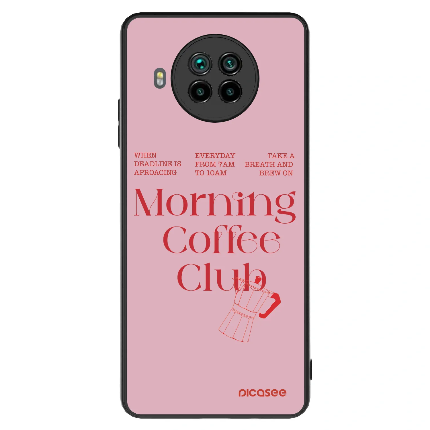 Picasee ULTIMATE CASE pentru Xiaomi Mi 10T Lite - Morning