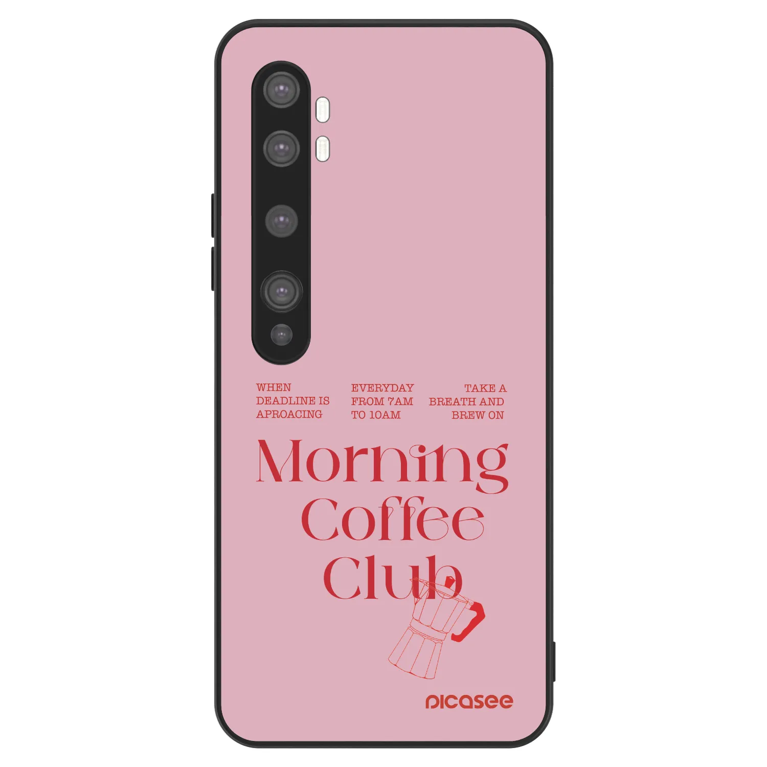 Picasee ULTIMATE CASE pentru Xiaomi Mi Note 10 (Pro) - Morning
