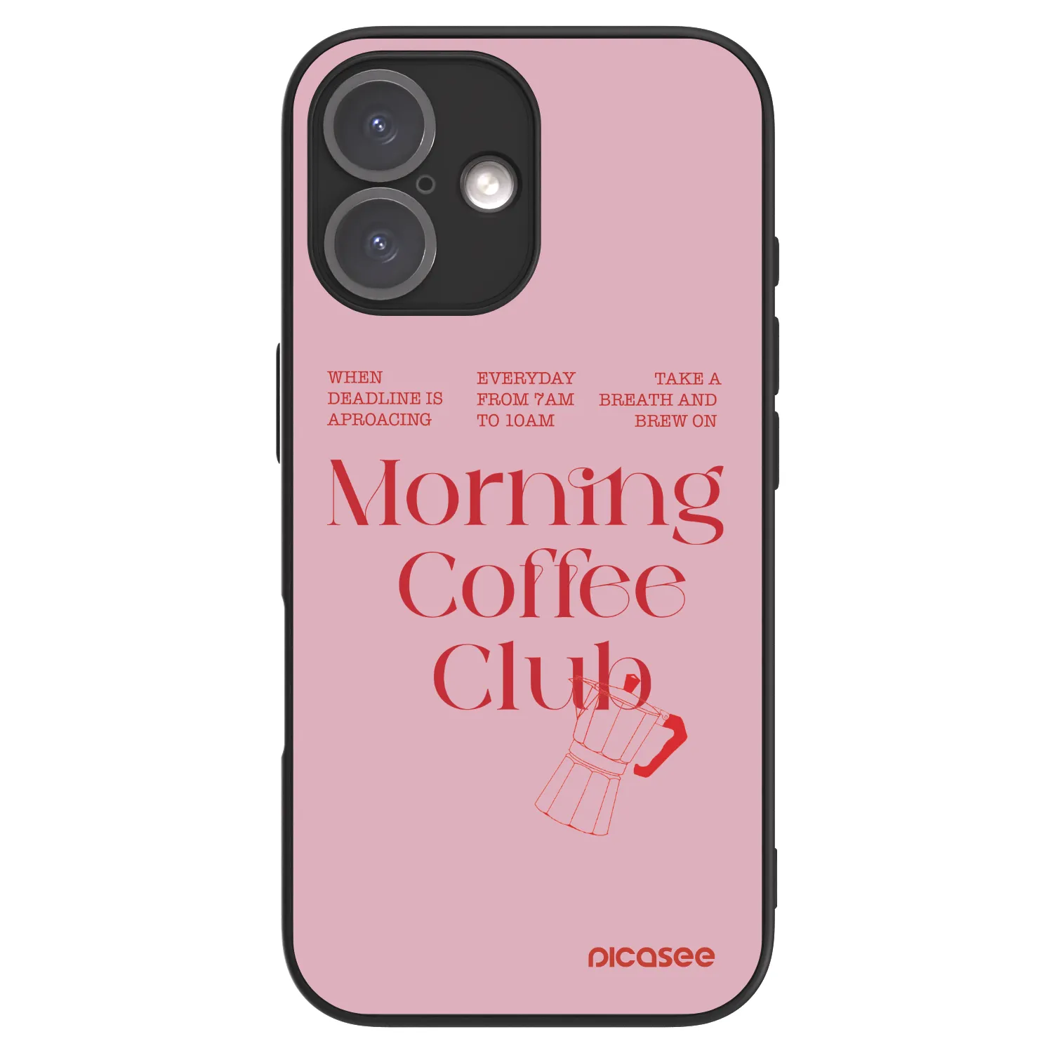 Picasee ULTIMATE CASE pentru Apple iPhone 16 - Morning