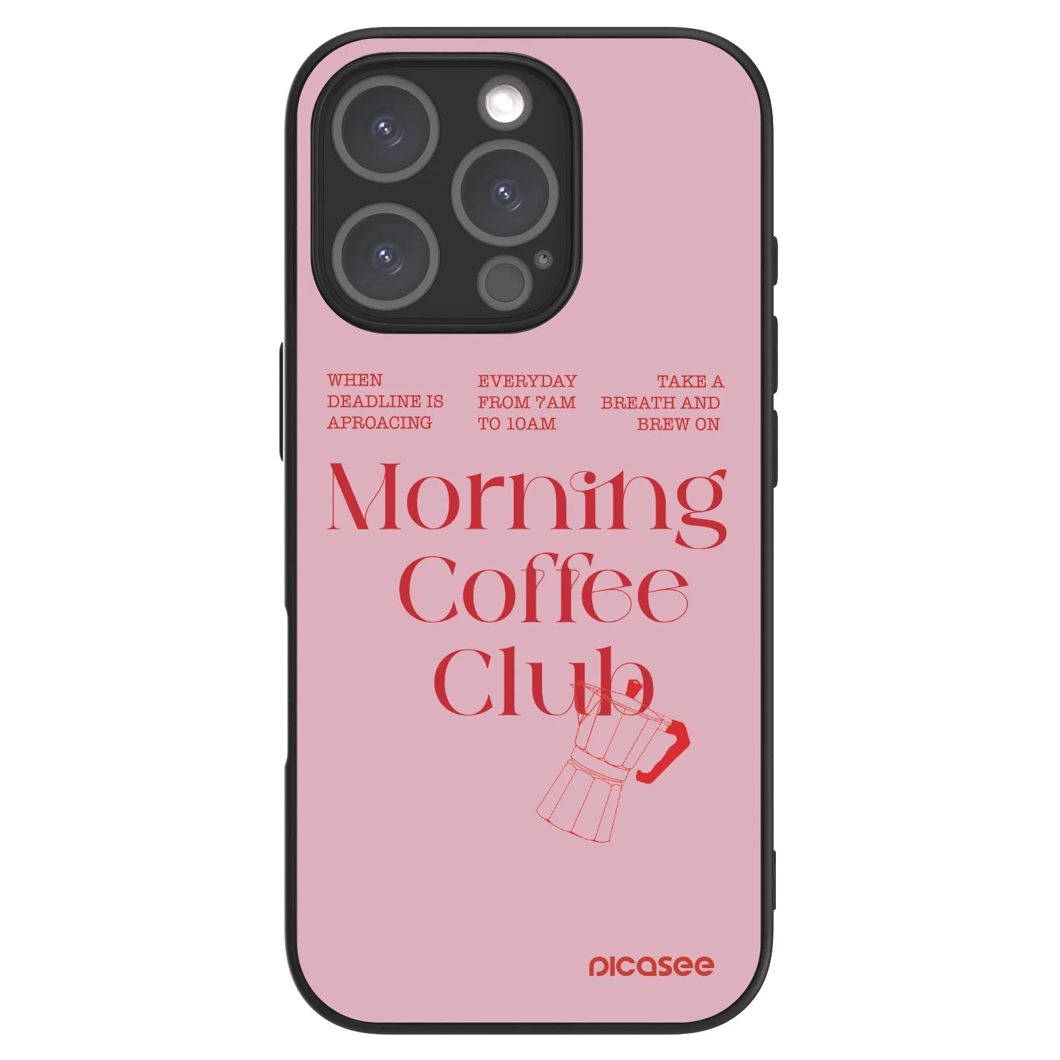 Picasee ULTIMATE CASE pentru Apple iPhone 16 Pro - Morning