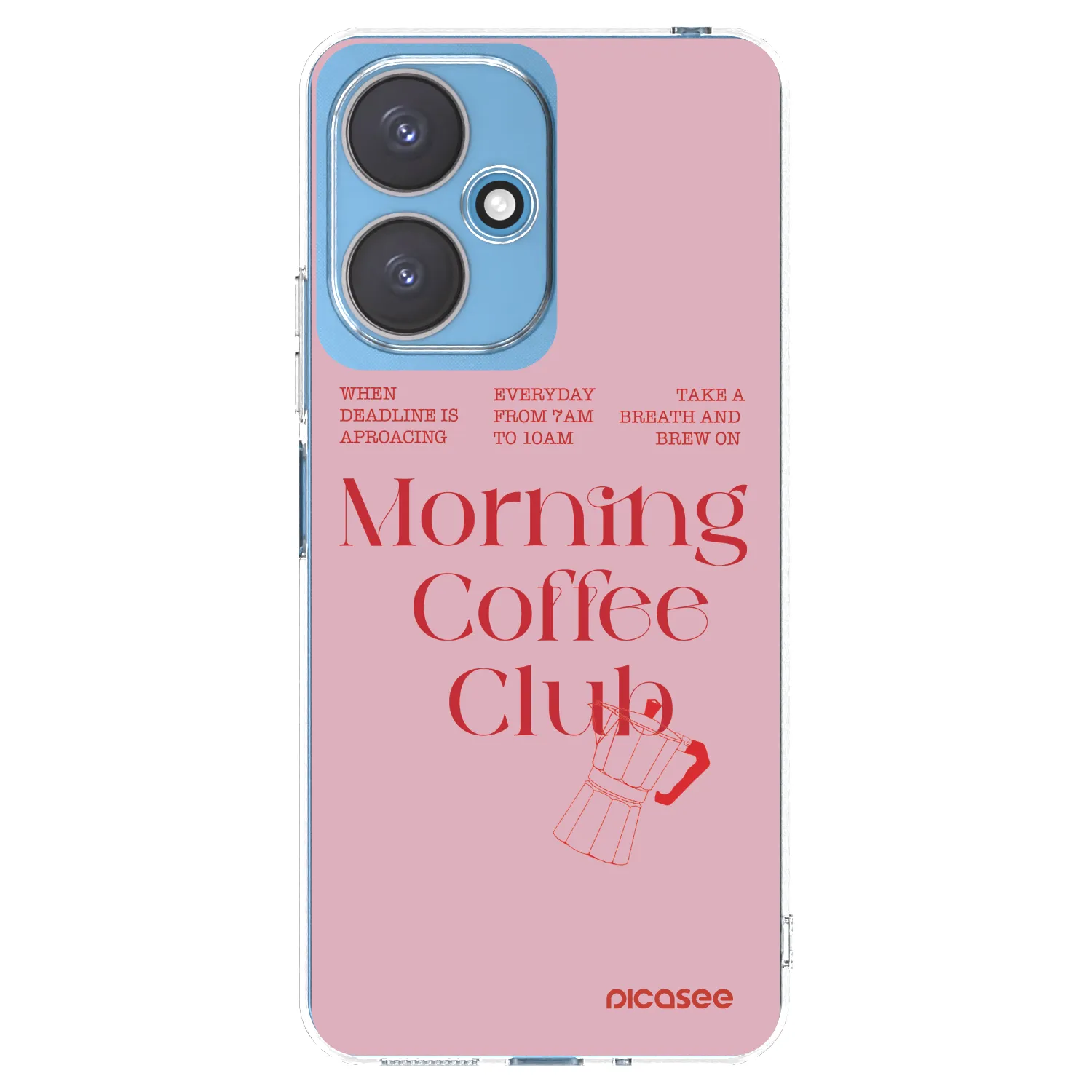 Picasee husă transparentă din silicon pentru Xiaomi Redmi 13C 5G - Morning