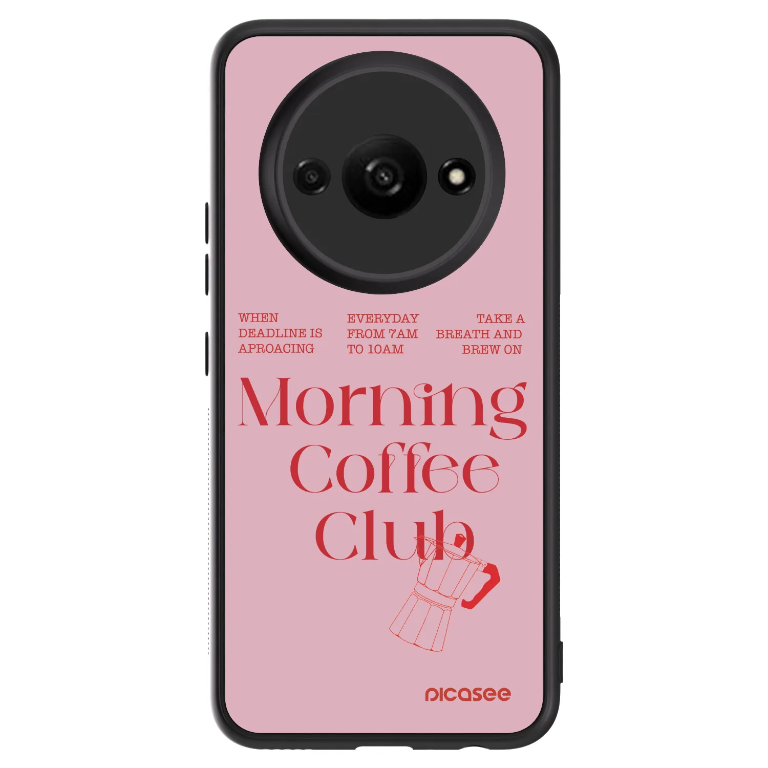 Picasee ULTIMATE CASE pentru Xiaomi Redmi A3 - Morning