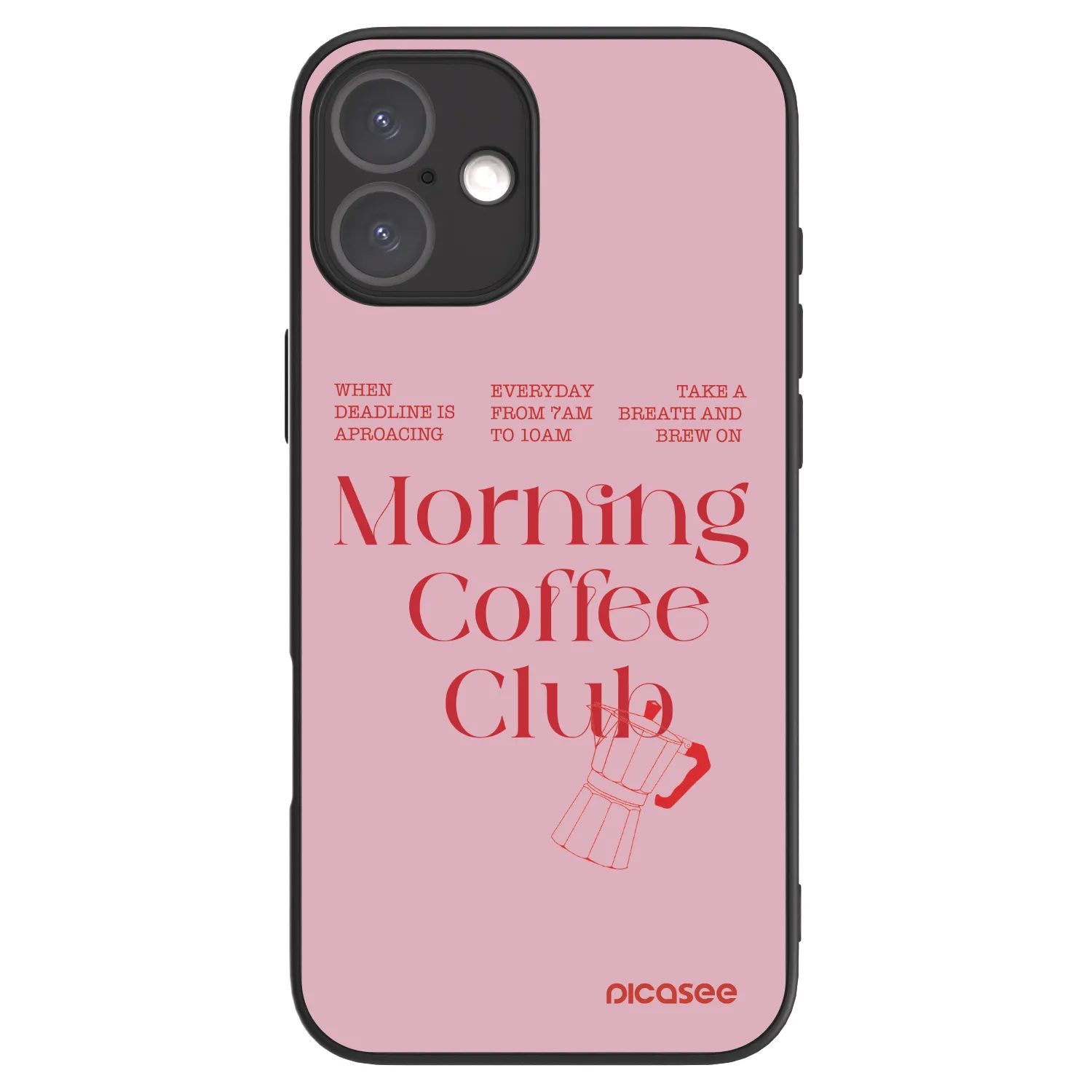 Picasee ULTIMATE CASE MagSafe pentru Apple iPhone 16 Plus - Morning