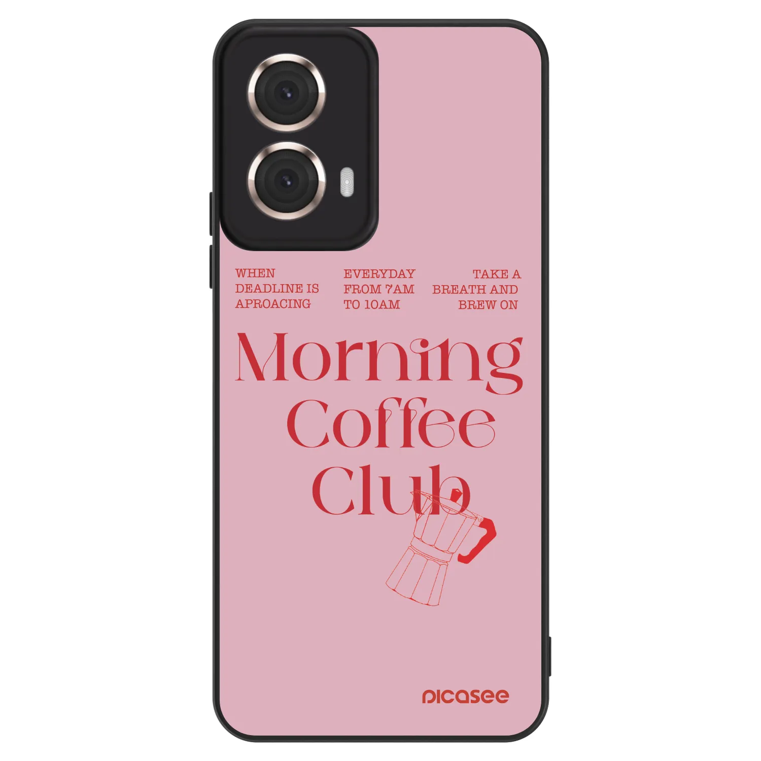 Picasee ULTIMATE CASE pentru Motorola Moto G85 - Morning
