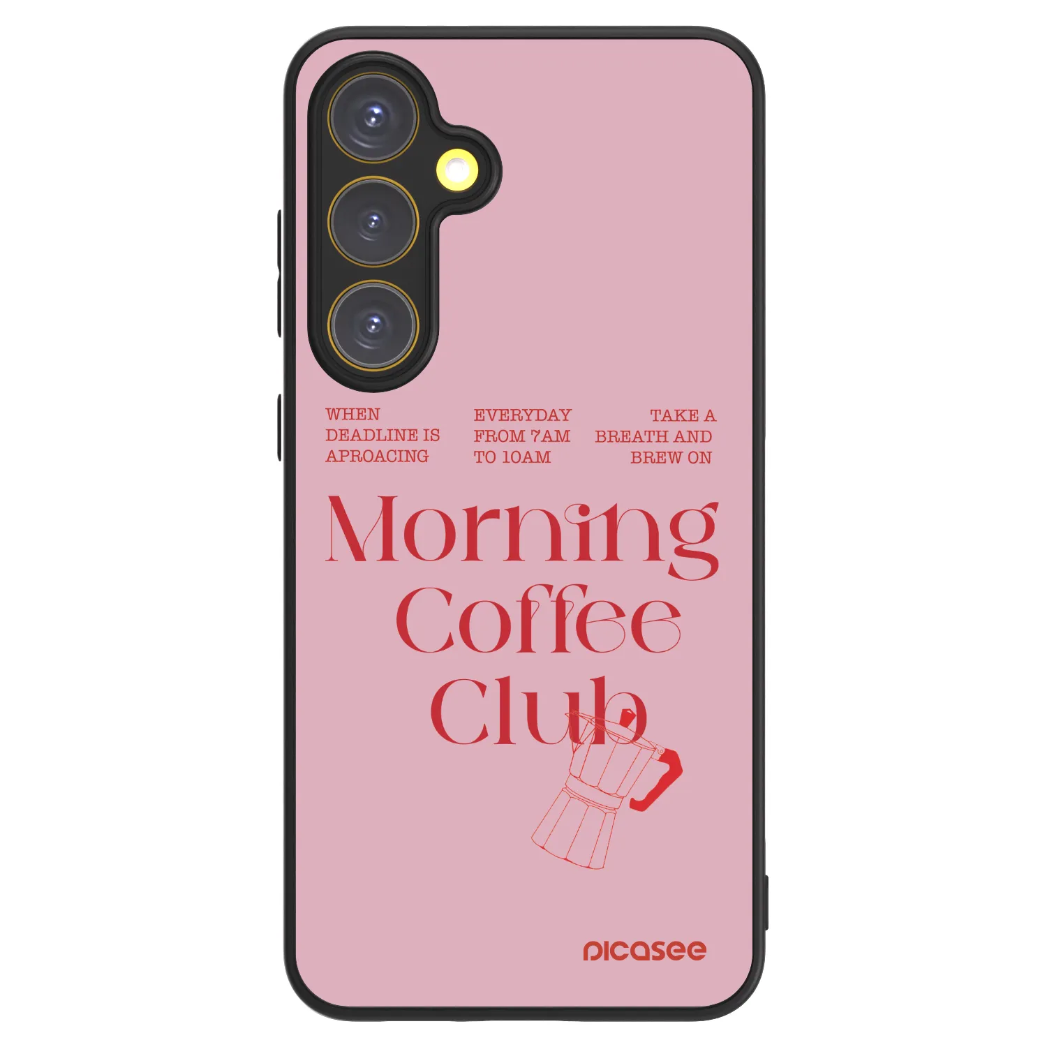 Picasee ULTIMATE CASE pentru Samsung Galaxy S24 FE S721B - Morning