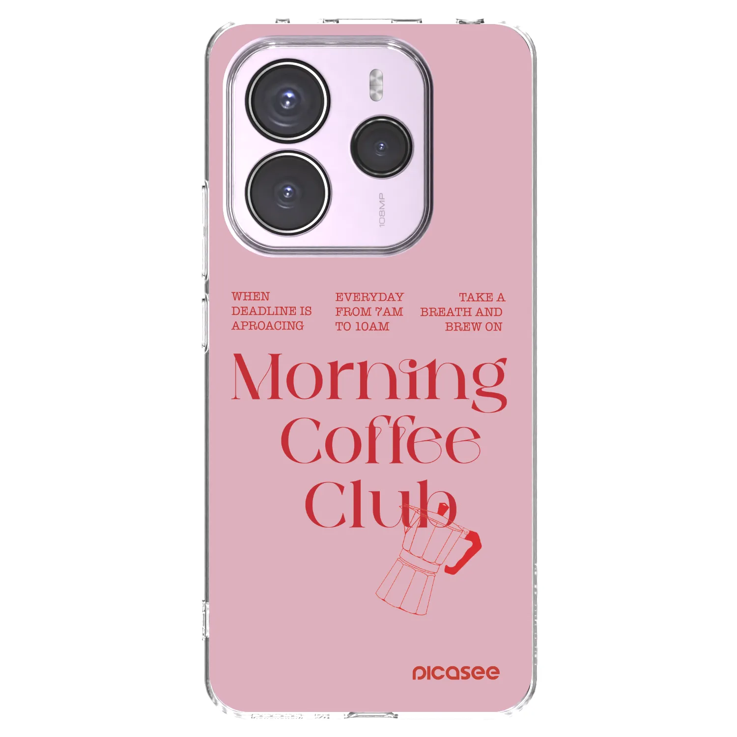 Picasee husă transparentă din silicon pentru Xiaomi Redmi Note 14 5G - Morning