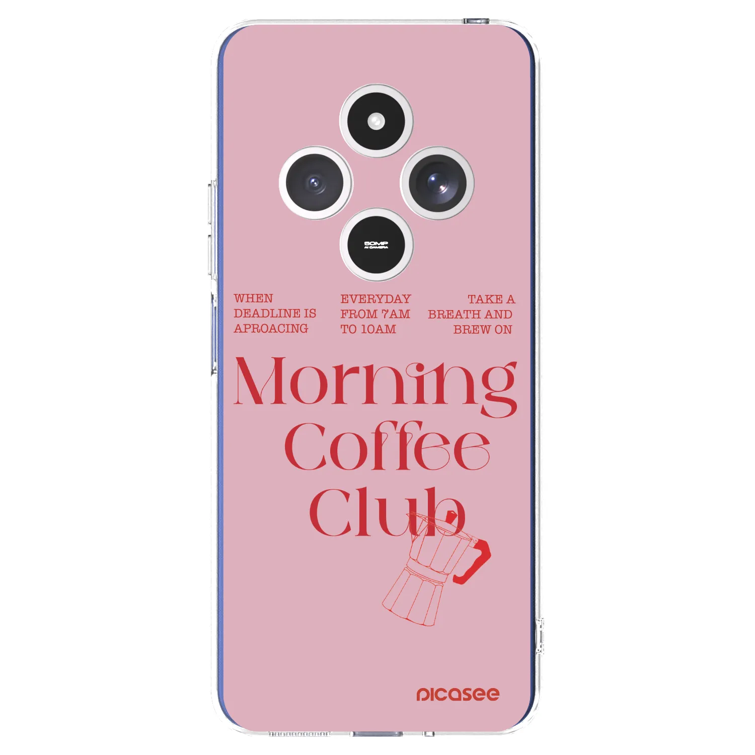 Picasee husă transparentă din silicon pentru Xiaomi Redmi 14C - Morning