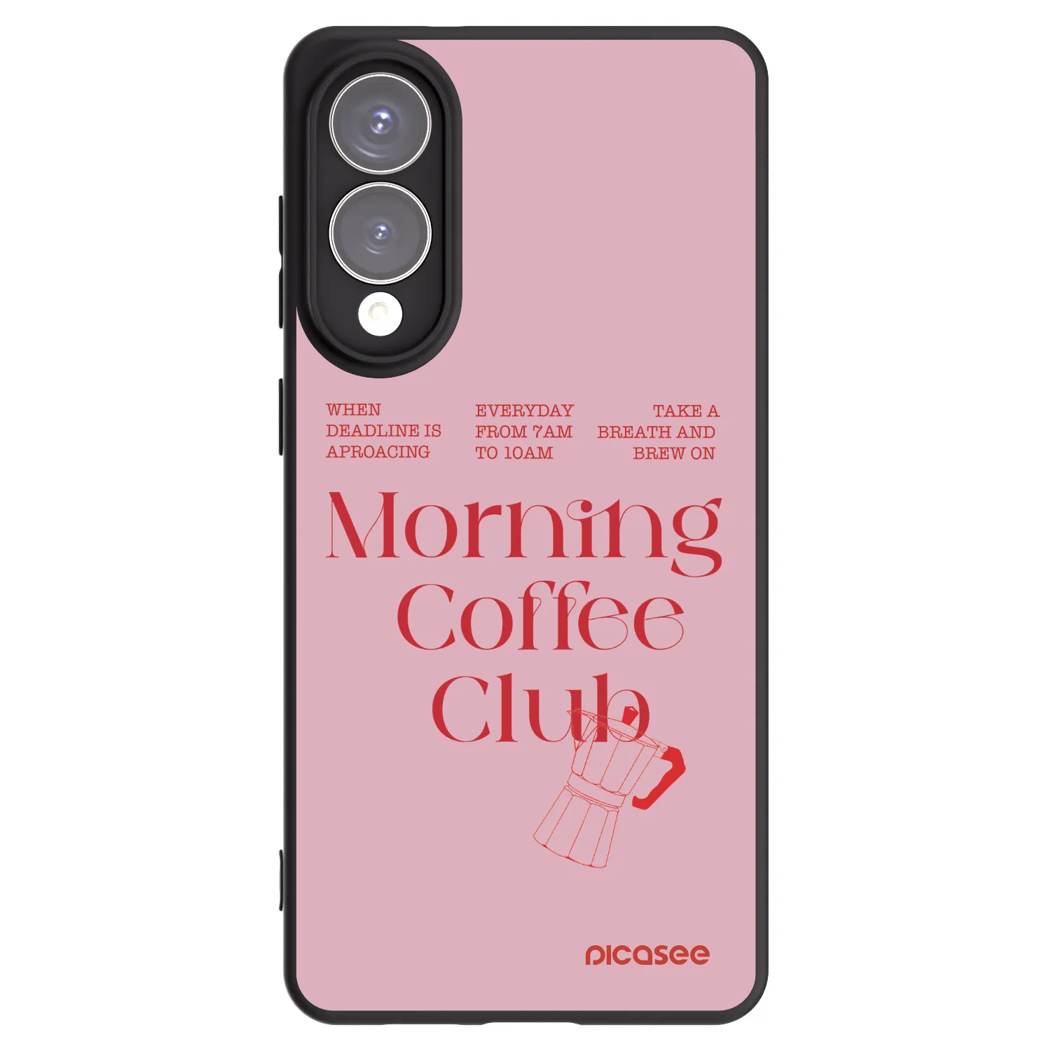 Picasee husă neagră din silicon pentru Samsung Galaxy S25 Edge 5G - Morning