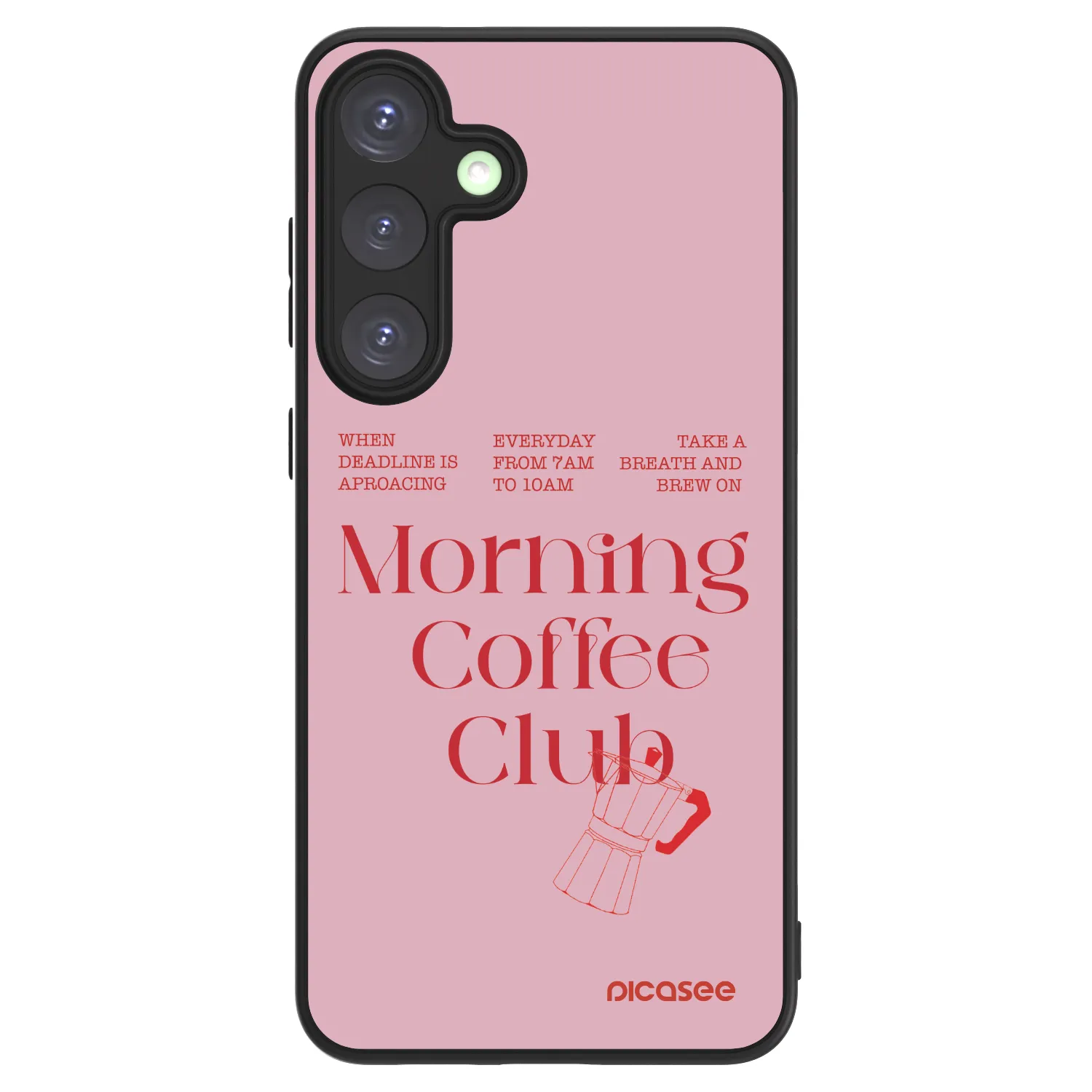 Picasee ULTIMATE CASE PowerShare pentru Samsung Galaxy S25+ 5G - Morning