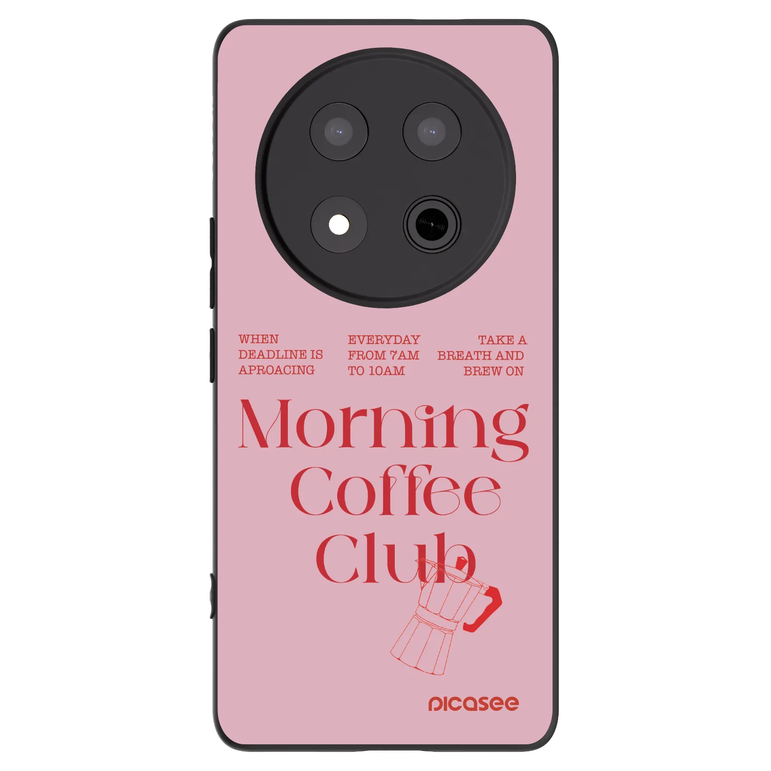 Picasee husă neagră din silicon pentru Honor Magic7 Lite 5G - Morning
