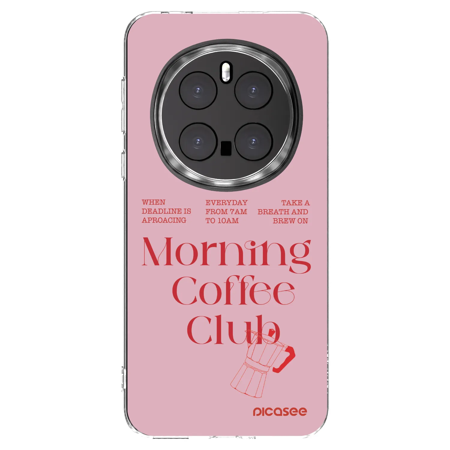 Picasee husă transparentă din silicon pentru Honor Magic7 Pro 5G - Morning