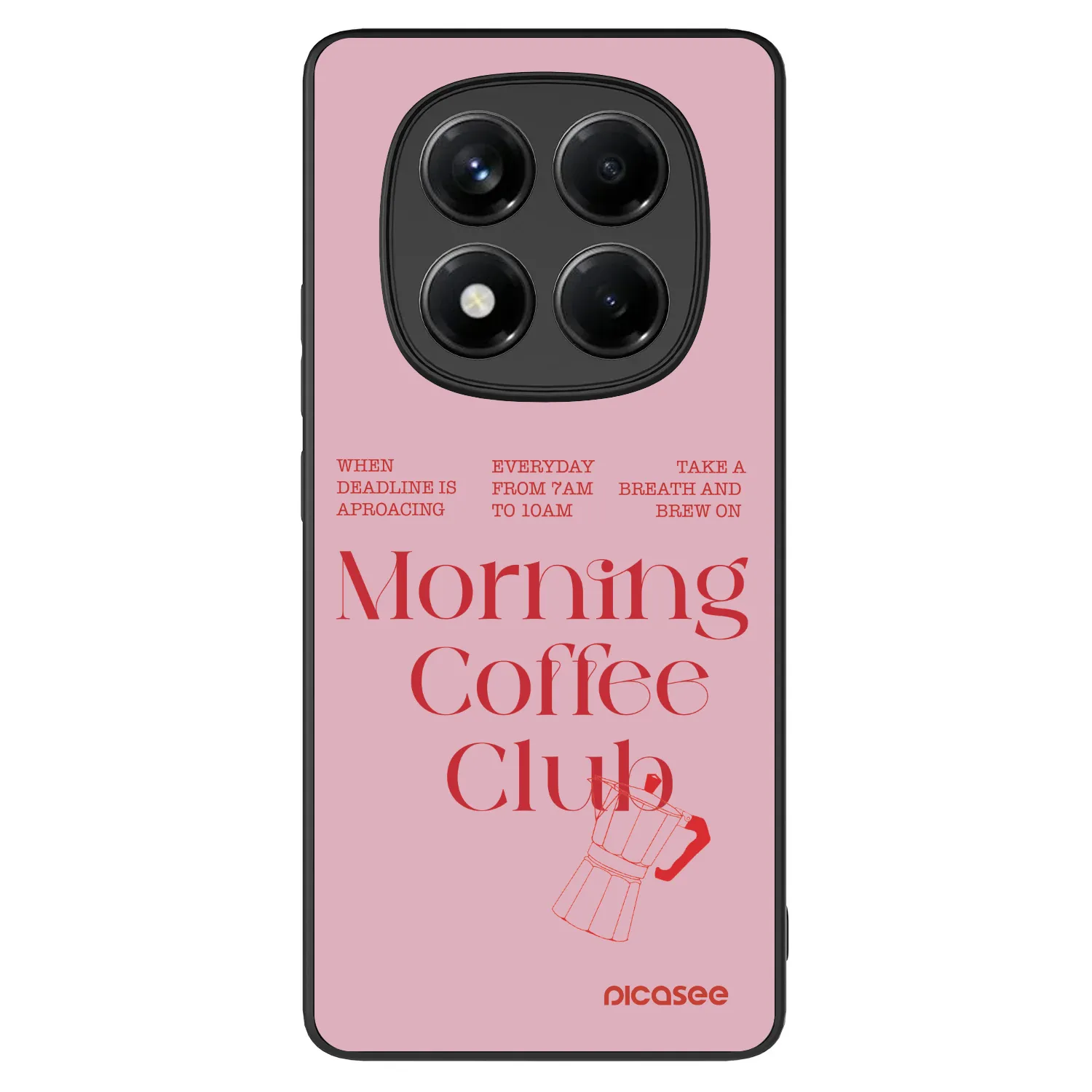 Picasee ULTIMATE CASE pentru Xiaomi Redmi Note 14 Pro 4G - Morning