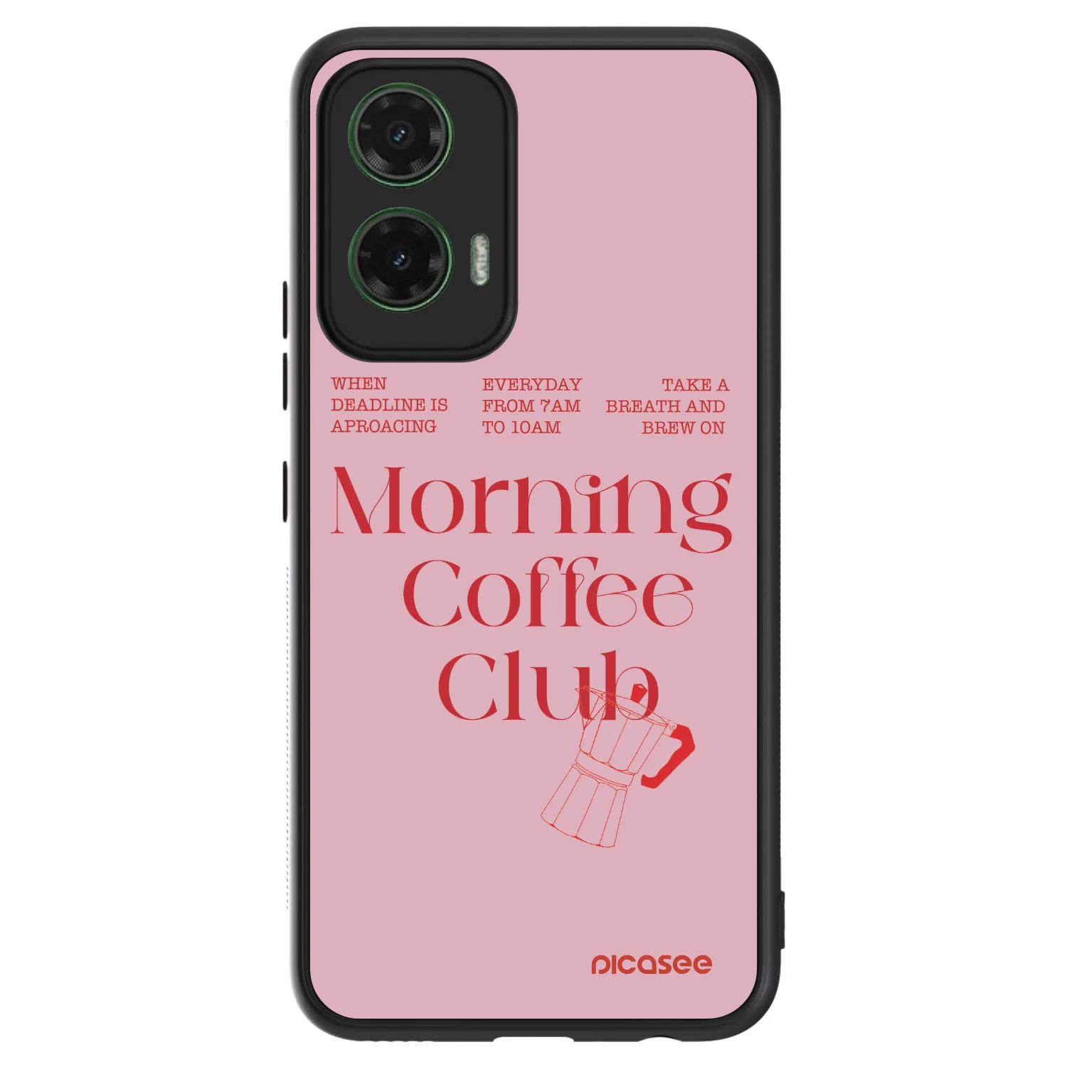 Picasee ULTIMATE CASE pentru Motorola Moto G35 5G - Morning