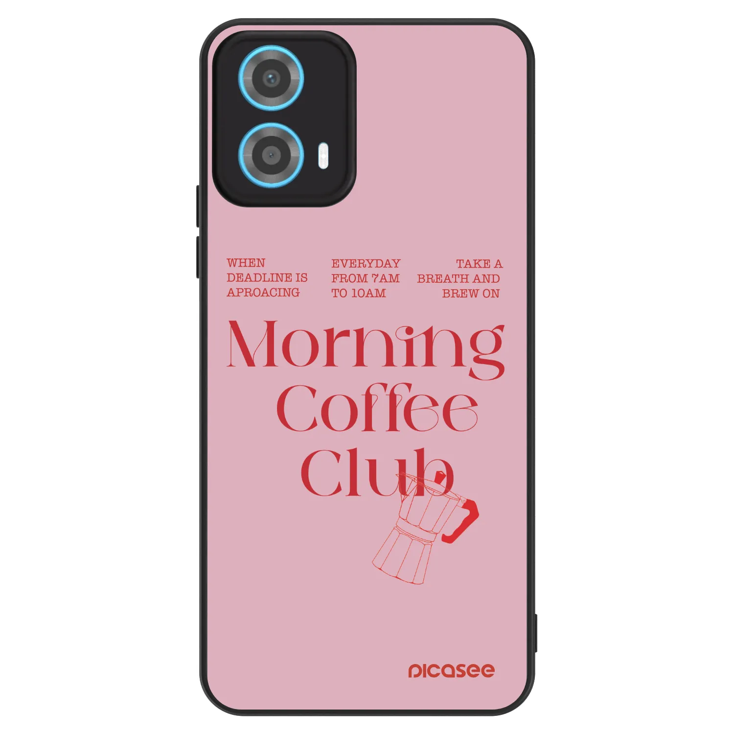 Picasee ULTIMATE CASE pentru Motorola Moto G34 5G - Morning