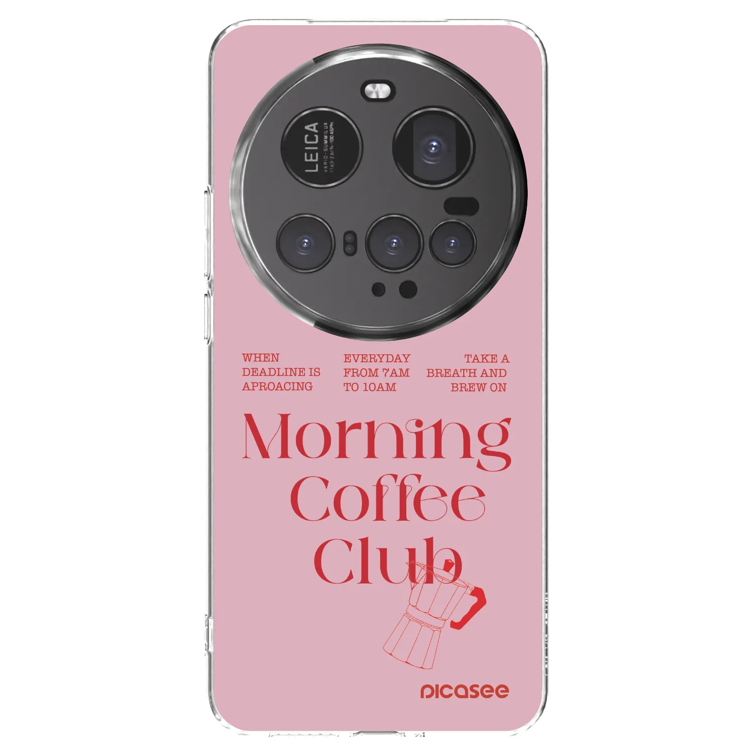 Picasee husă transparentă din silicon pentru Xiaomi 15 Ultra - Morning