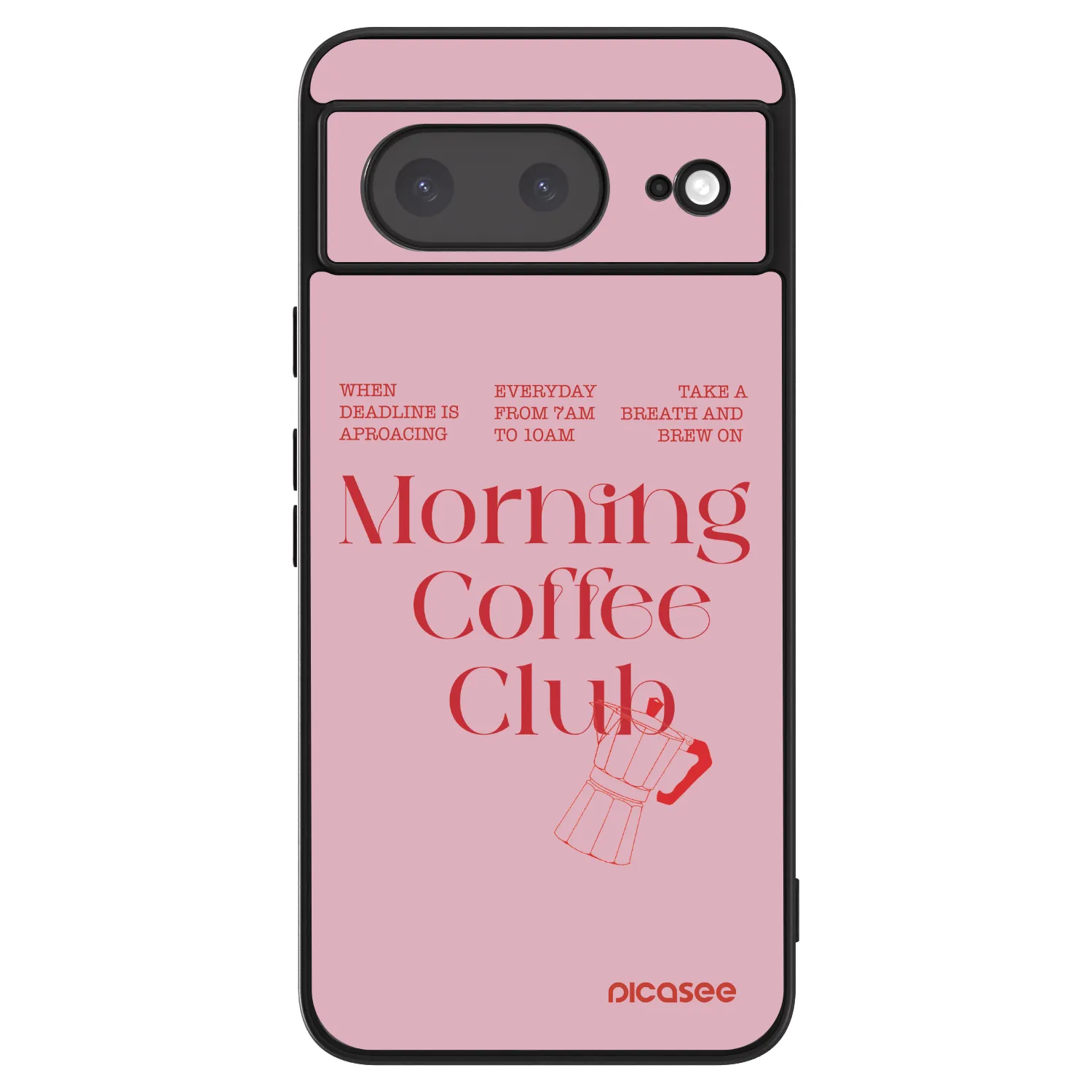 Picasee ULTIMATE CASE pentru Google Pixel 8a - Morning