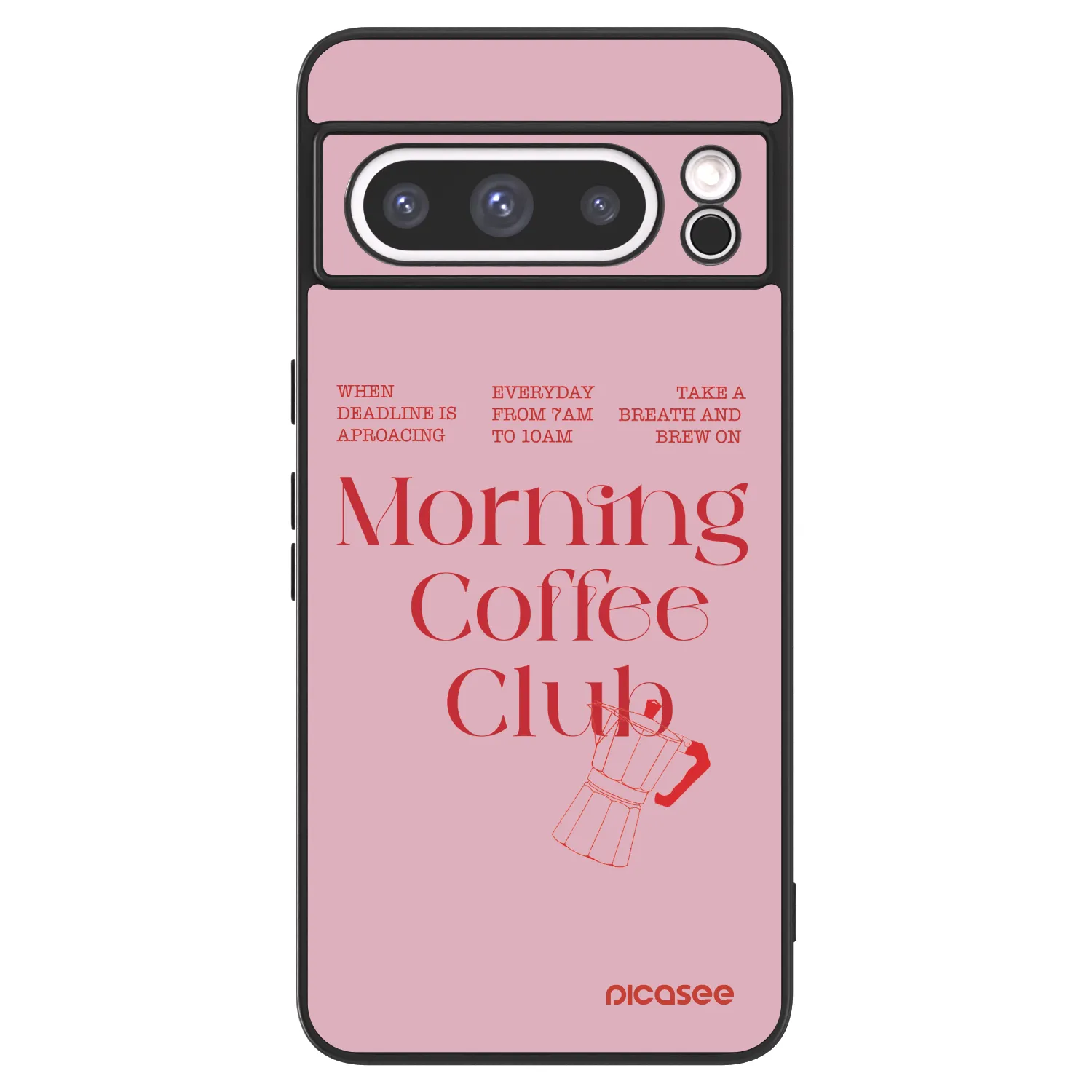 Picasee ULTIMATE CASE pentru Google Pixel 8 Pro - Morning