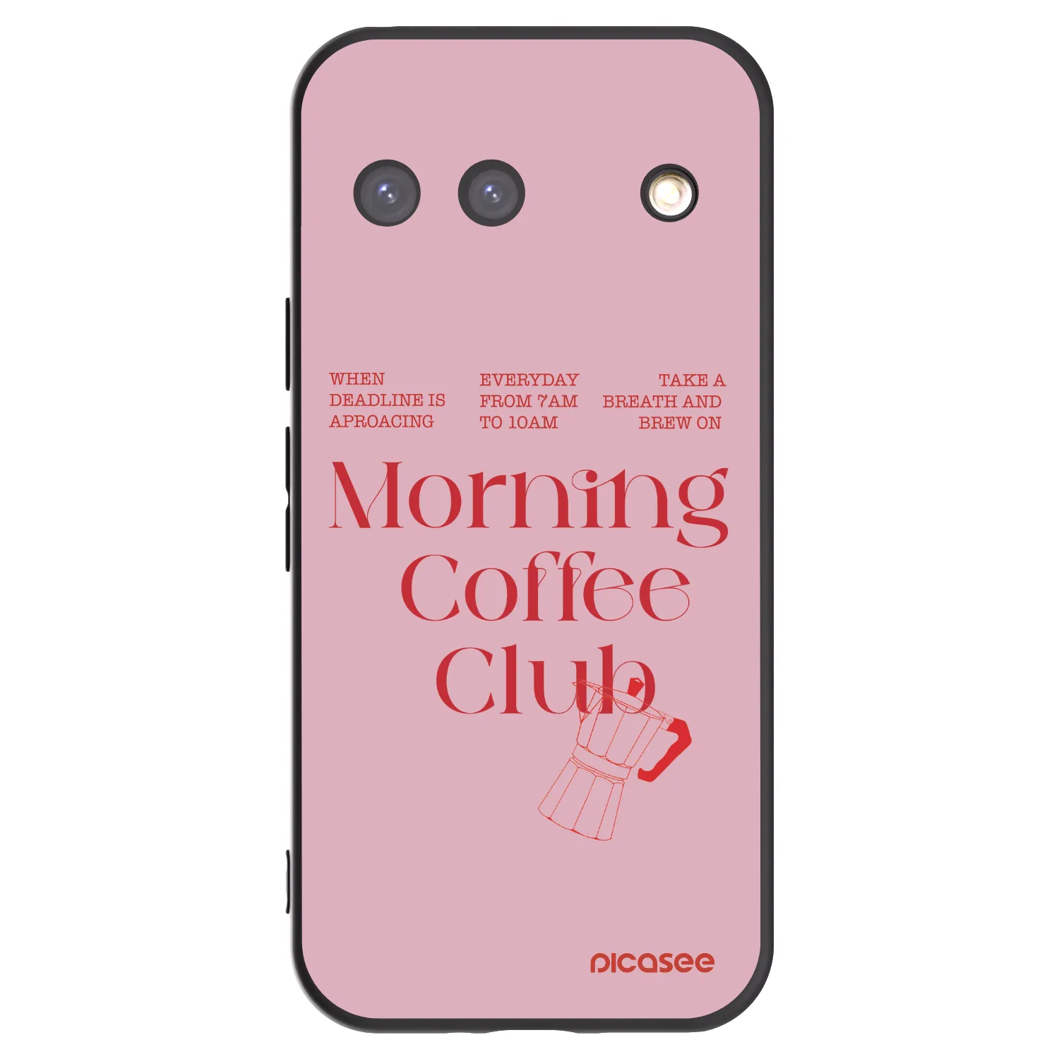Picasee husă neagră din silicon pentru Google Pixel 9 - Morning