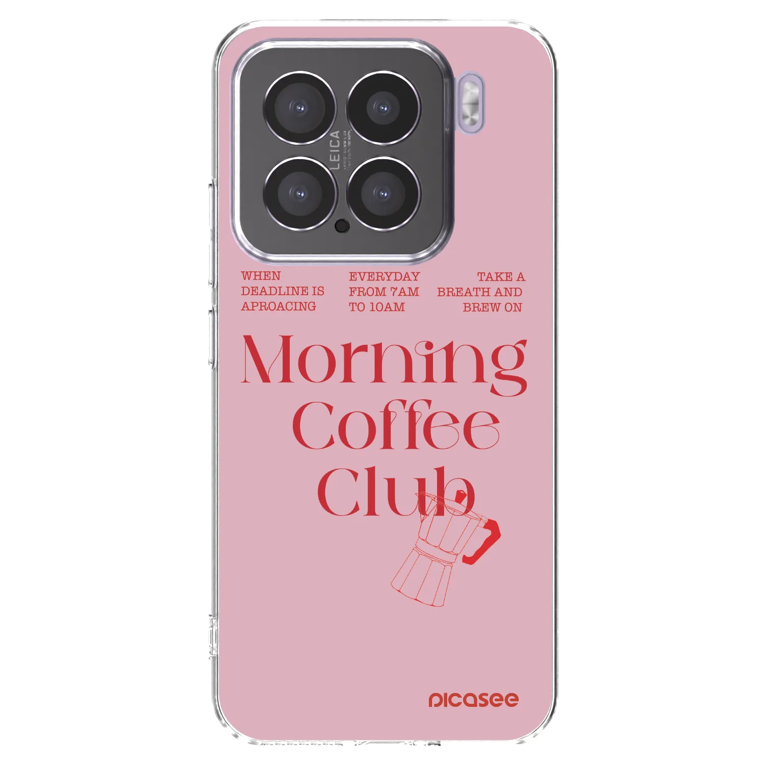 Picasee husă transparentă din silicon pentru Xiaomi 15 - Morning