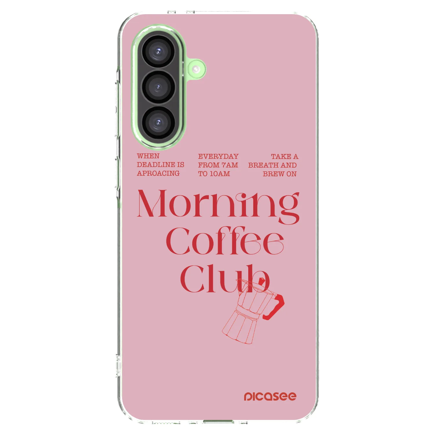 Picasee husă transparentă din silicon pentru Samsung Galaxy A26 5G A266B - Morning