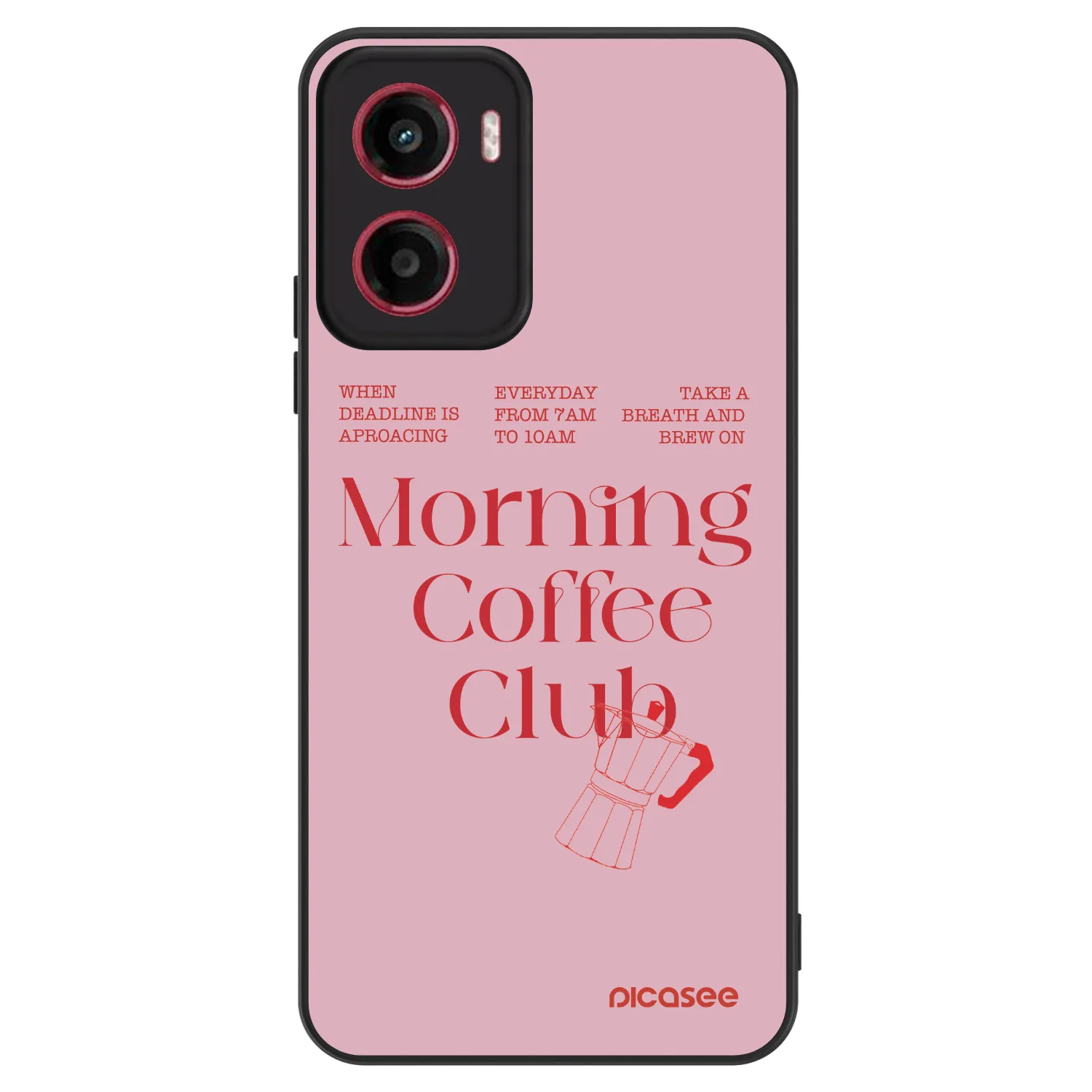 Picasee ULTIMATE CASE pentru Motorola Moto G05 - Morning