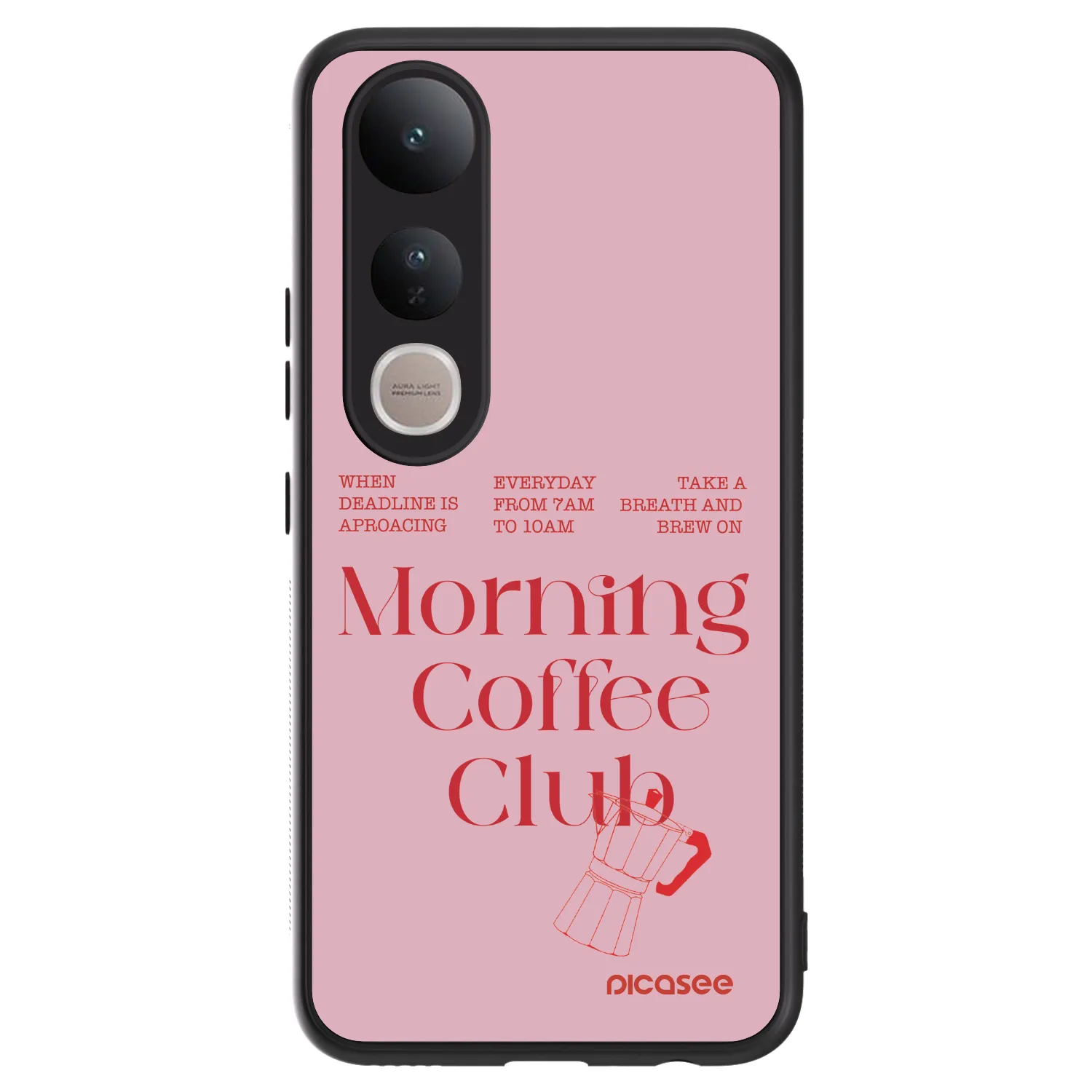 Picasee ULTIMATE CASE pentru Vivo V50 Lite 5G - Morning