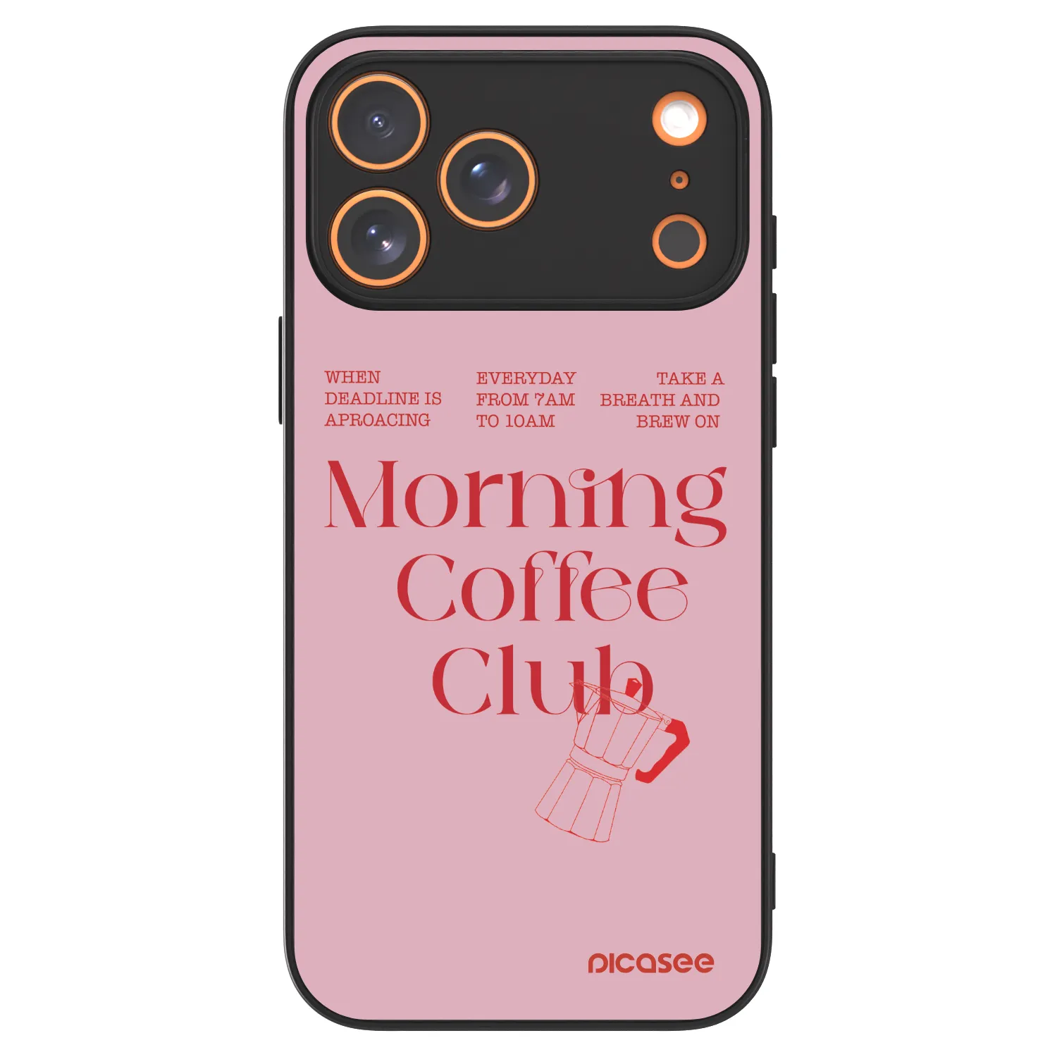 Picasee ULTIMATE CASE MagSafe pentru Apple iPhone 17 Pro Max - Morning