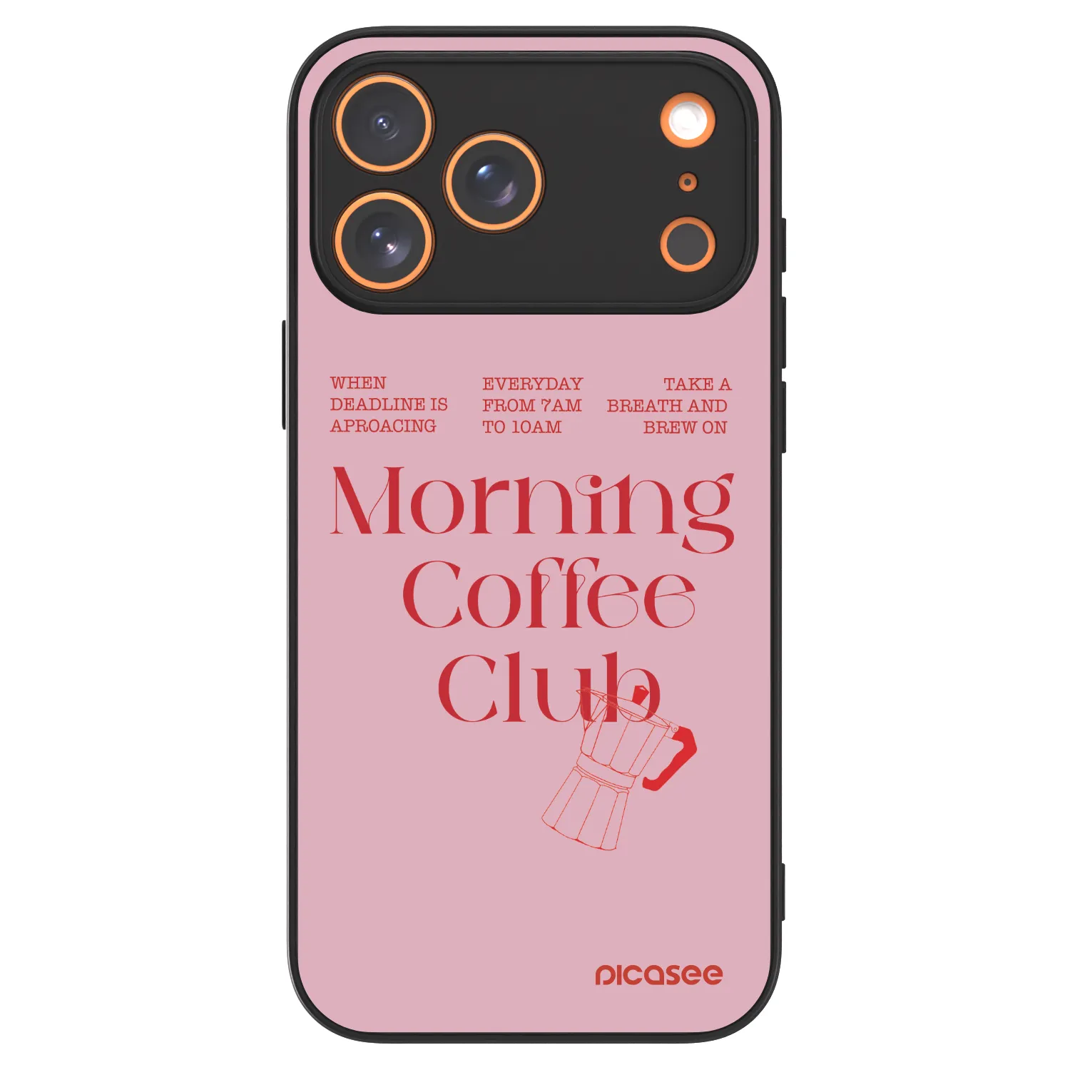 Picasee ULTIMATE CASE pentru Apple iPhone 17 Pro Max - Morning