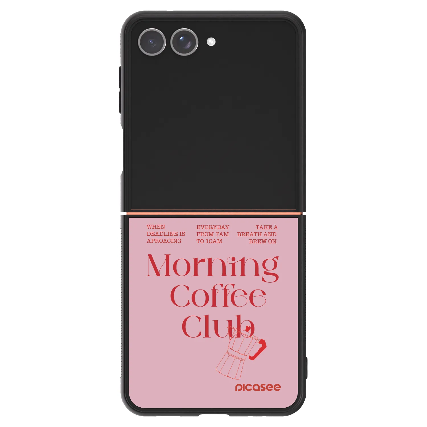 Picasee ULTIMATE CASE pentru Samsung Galaxy Z Flip7 5G - Morning