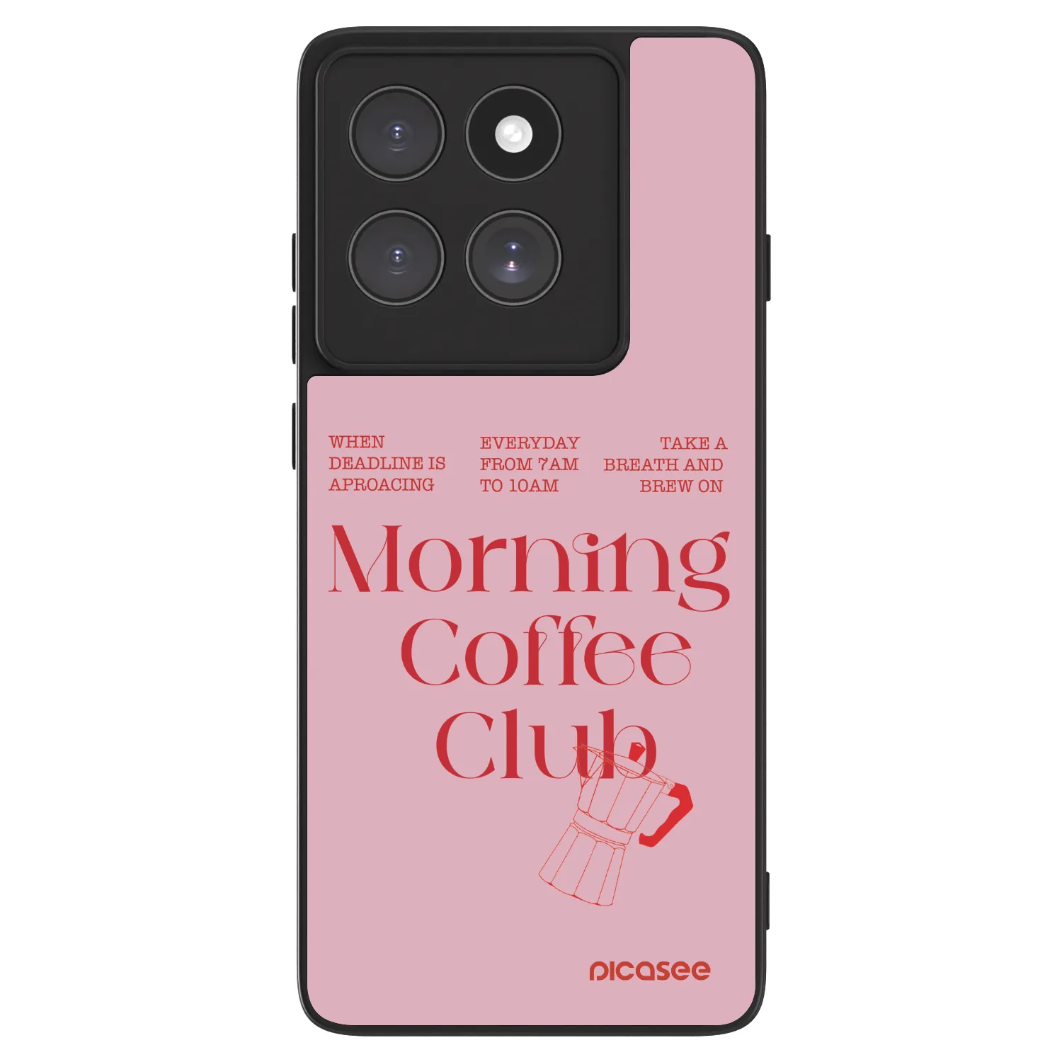 Picasee ULTIMATE CASE pentru Motorola Edge 60 5G - Morning