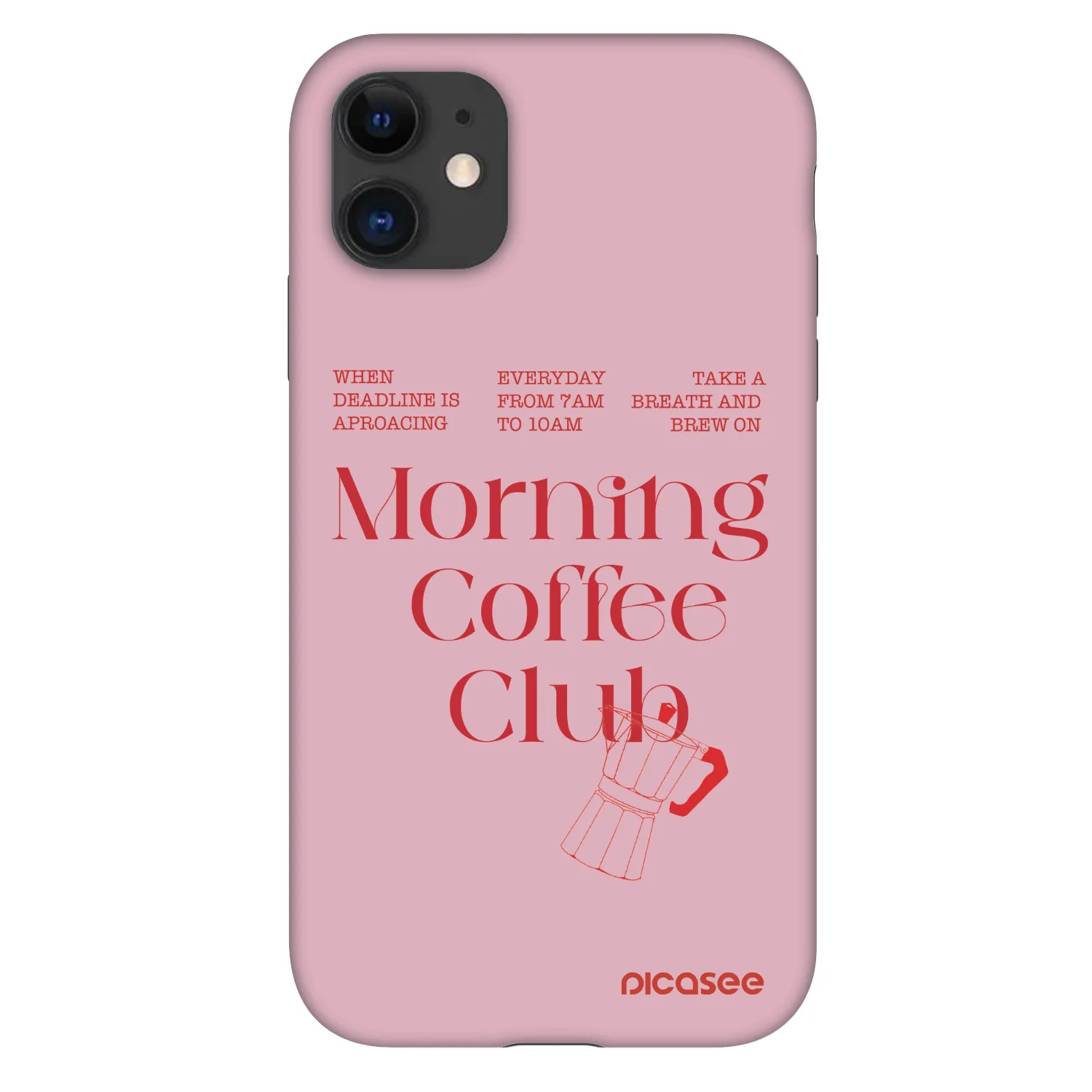 Picasee Fashion Case pentru Apple iPhone 11 - Morning