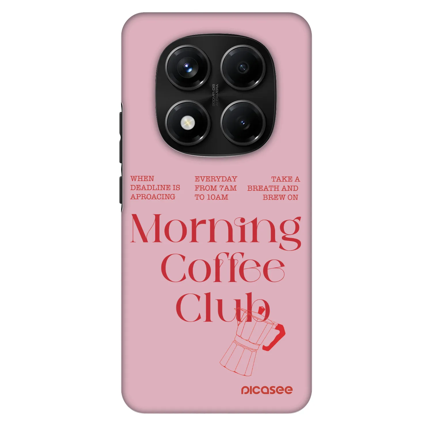 Picasee Fashion Case pentru Xiaomi Redmi Note 14 Pro+ 5G - Morning