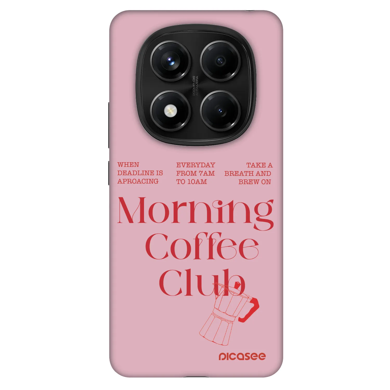 Picasee Fashion Case pentru Xiaomi Redmi Note 14 Pro 5G - Morning