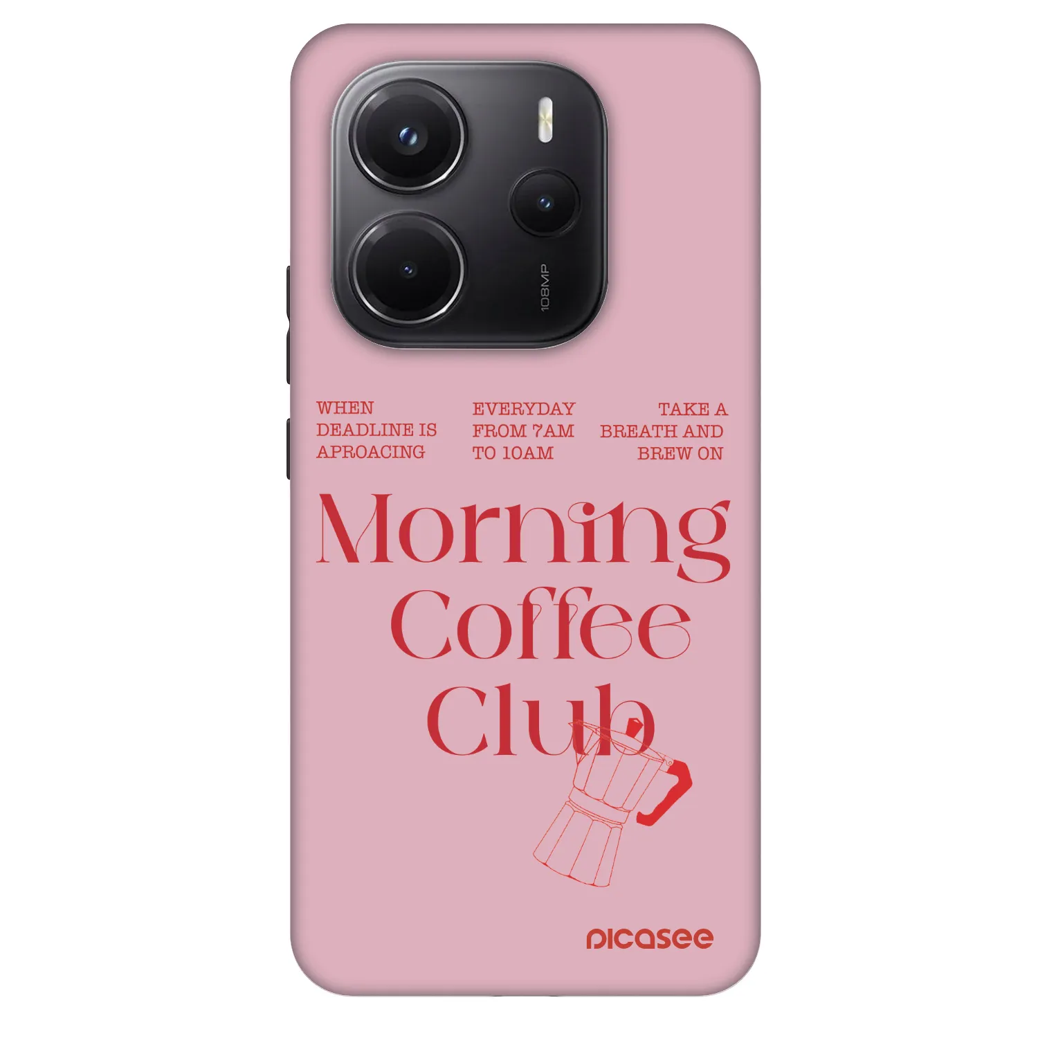 Picasee Fashion Case pentru Xiaomi Redmi Note 14 5G - Morning