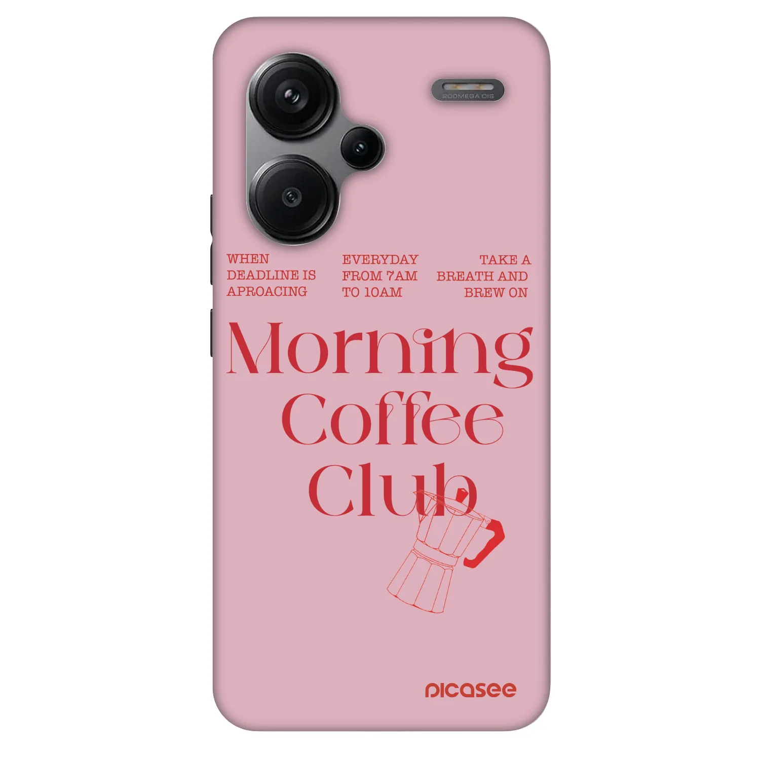 Picasee Fashion Case pentru Xiaomi Redmi Note 13 Pro+ 5G - Morning