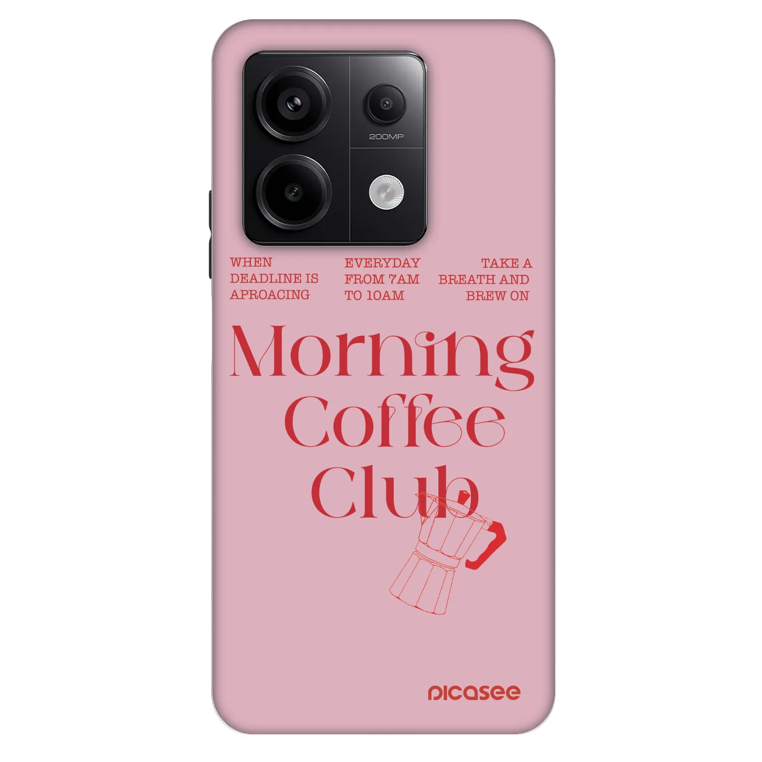 Picasee Fashion Case pentru Xiaomi Redmi Note 13 Pro 5G - Morning
