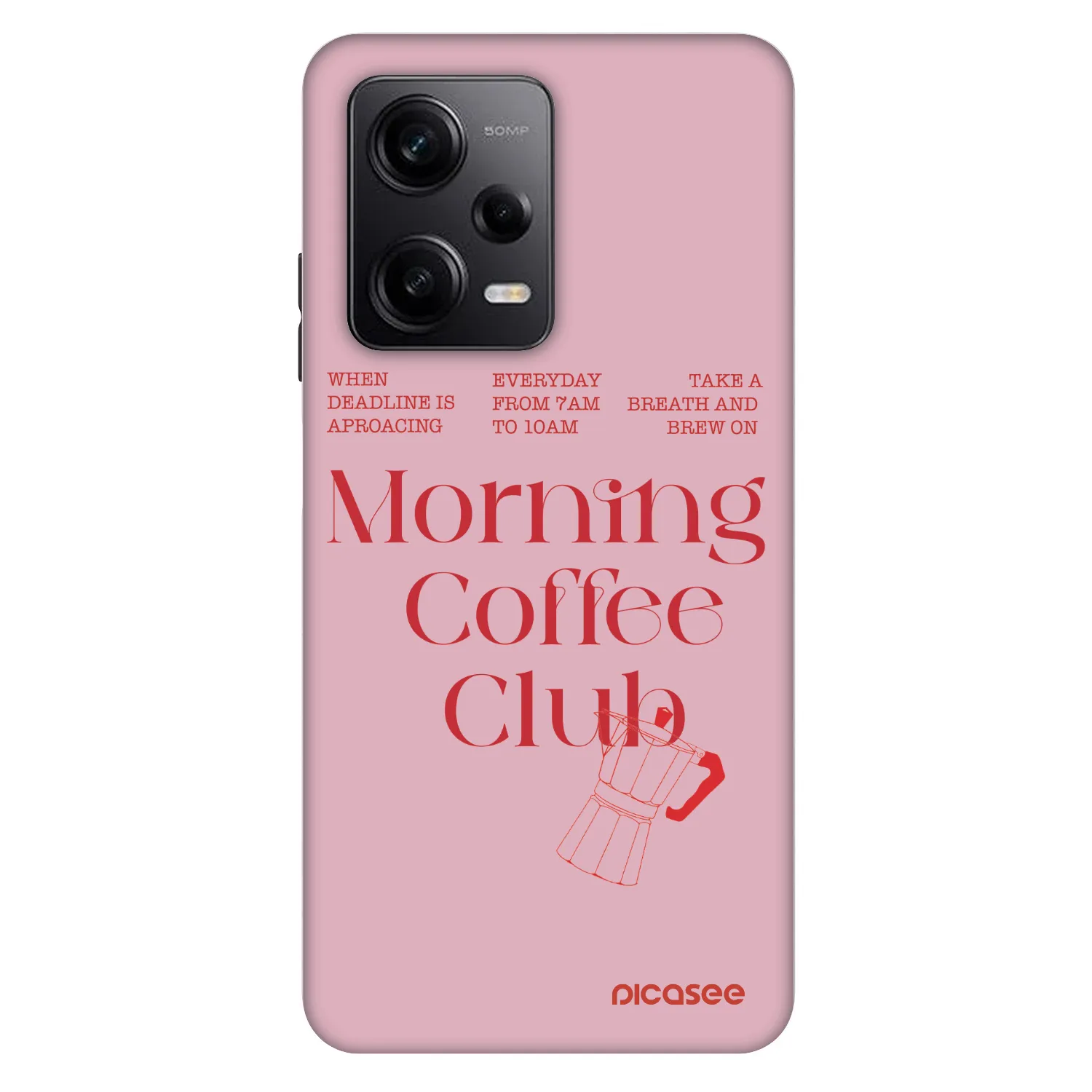 Picasee Fashion Case pentru Xiaomi Redmi Note 12 Pro 5G - Morning