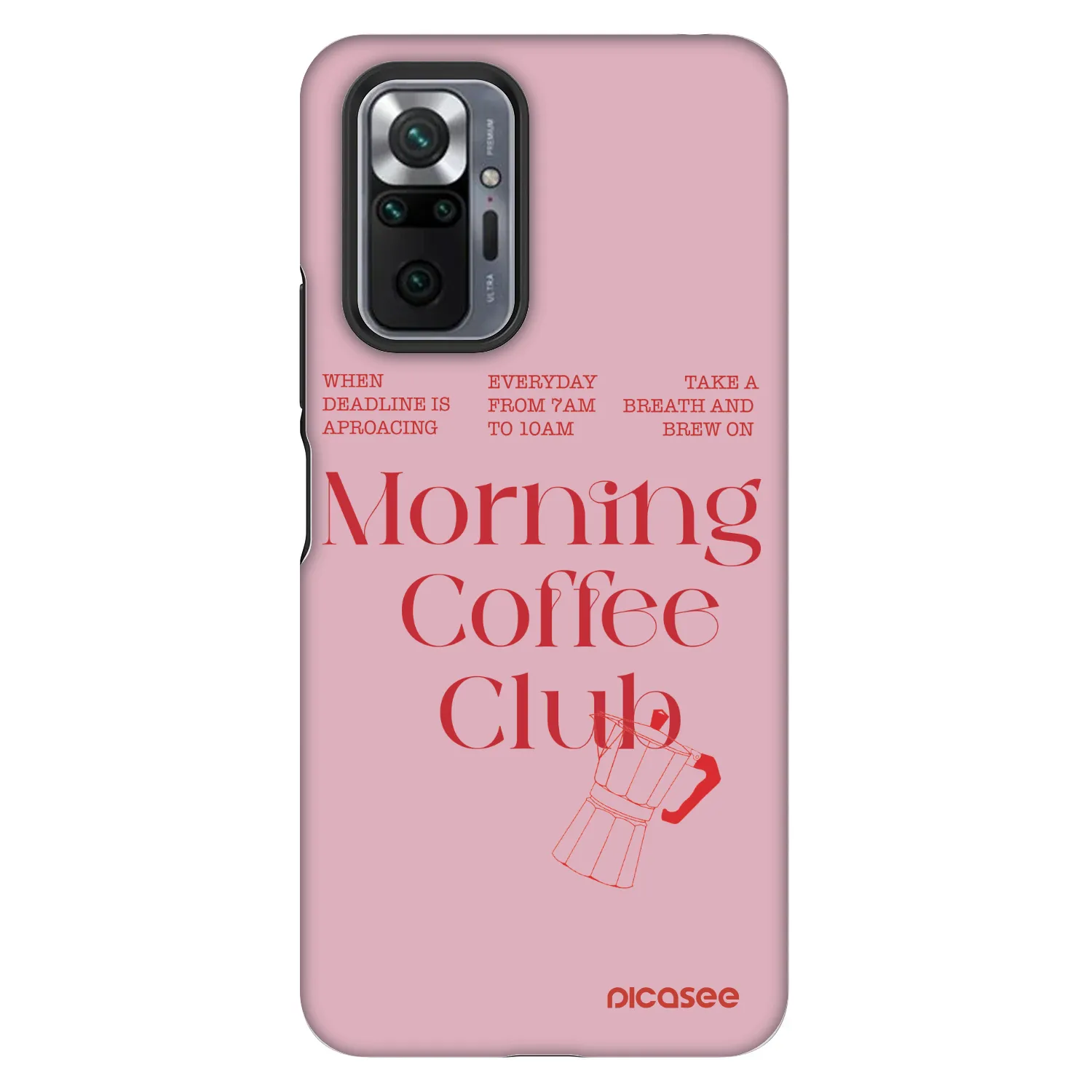 Picasee Fashion Case pentru Xiaomi Redmi Note 10 Pro - Morning